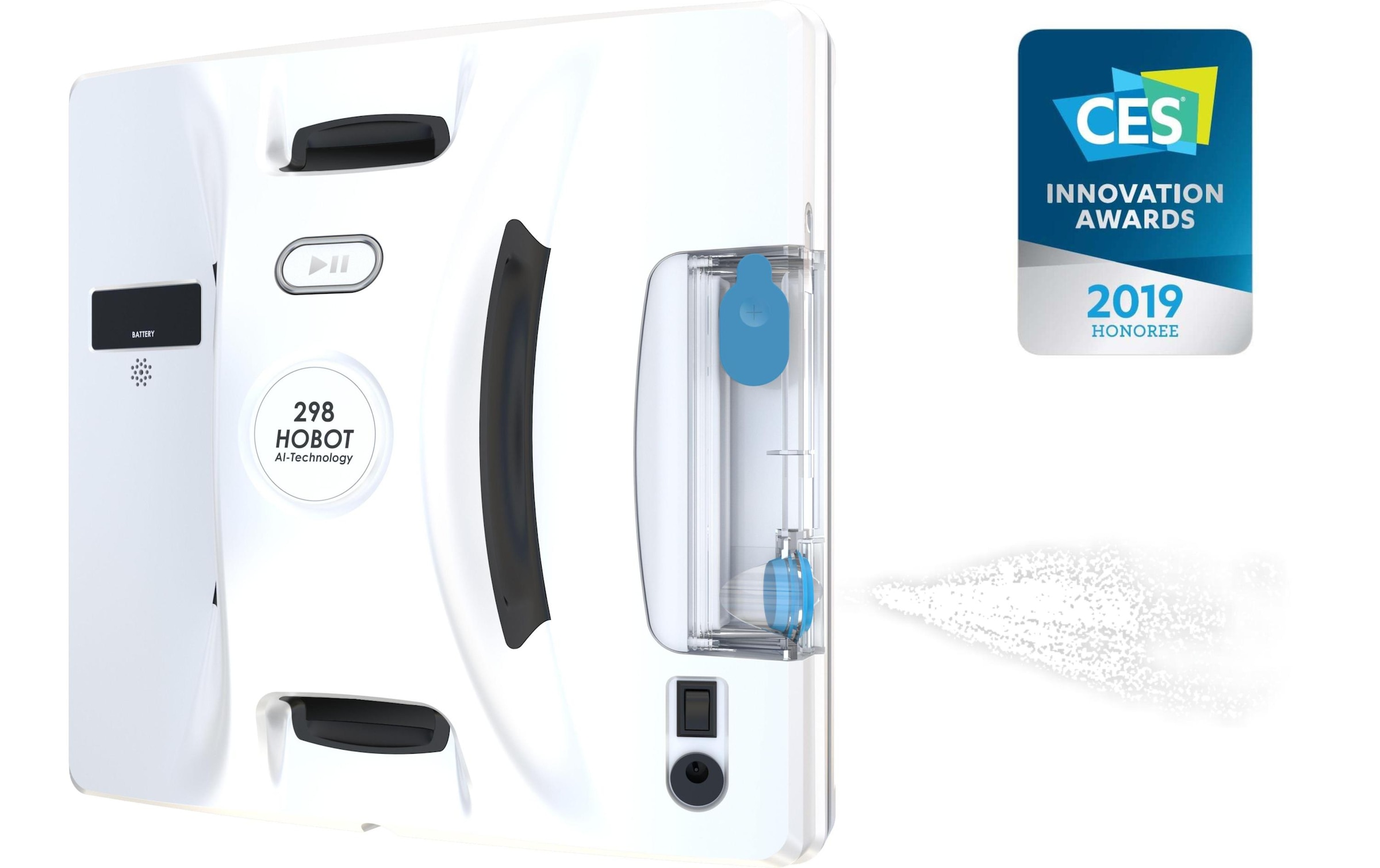 Fensterputzroboter »Hobot HB-298 Weiss«