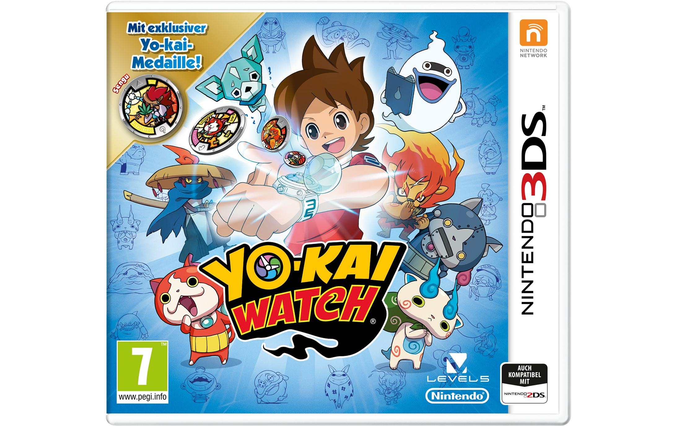 Nintendo Spielesoftware »Yo-Kai Watch Special Edition«, Nintendo 3DS, Special Edition