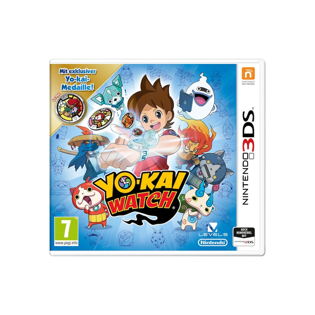 Nintendo Spielesoftware »Yo-Kai Watch Special Edition«, Nintendo 3DS