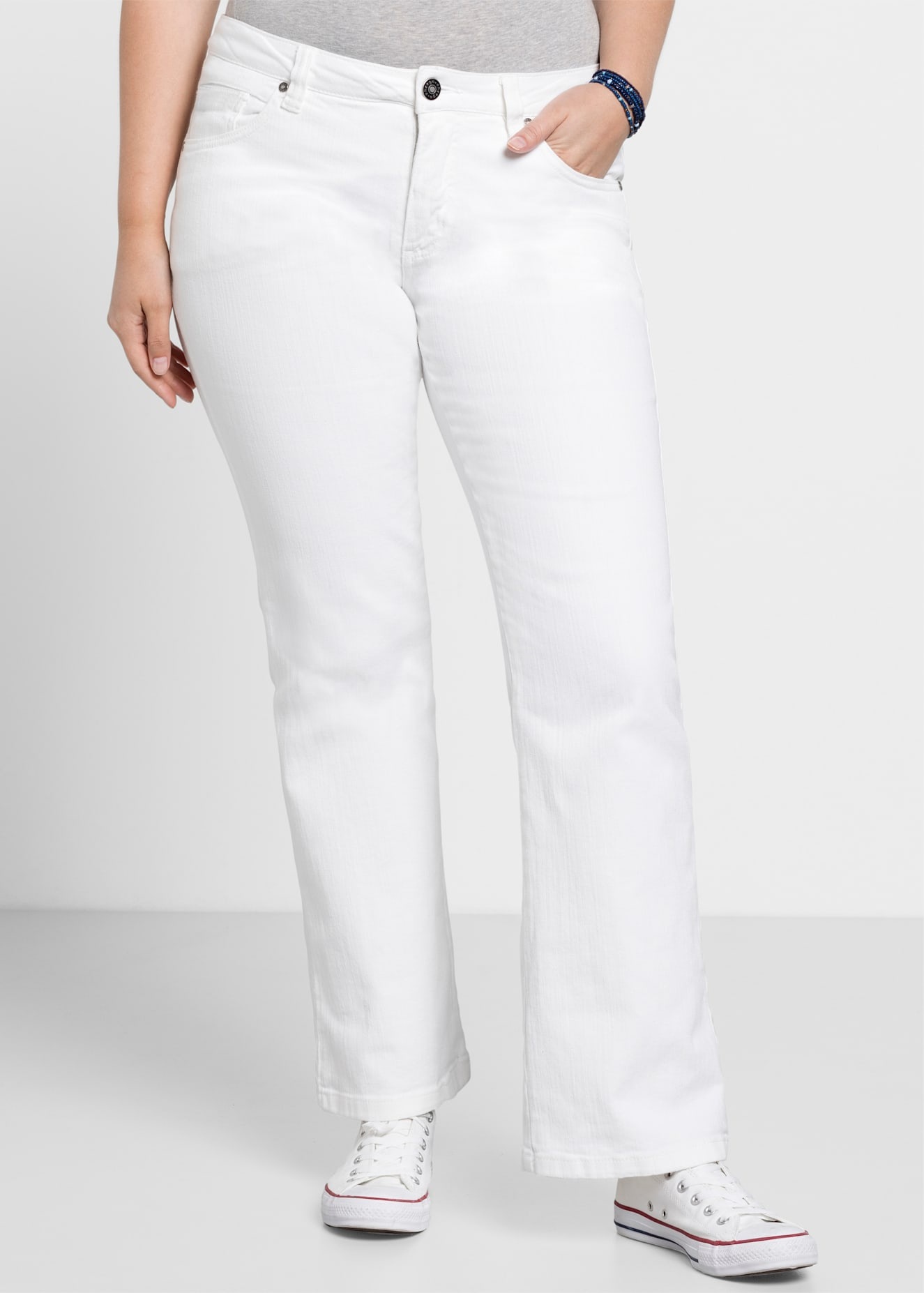 Sheego Bequeme Jeans, (1 tlg.)