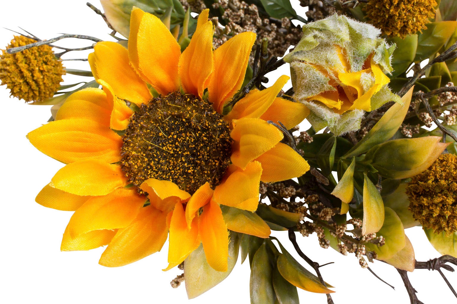 Botanic-Haus Kunstkranz »Sonnenblumenkranz« shoppen | Jelmoli-Versand online