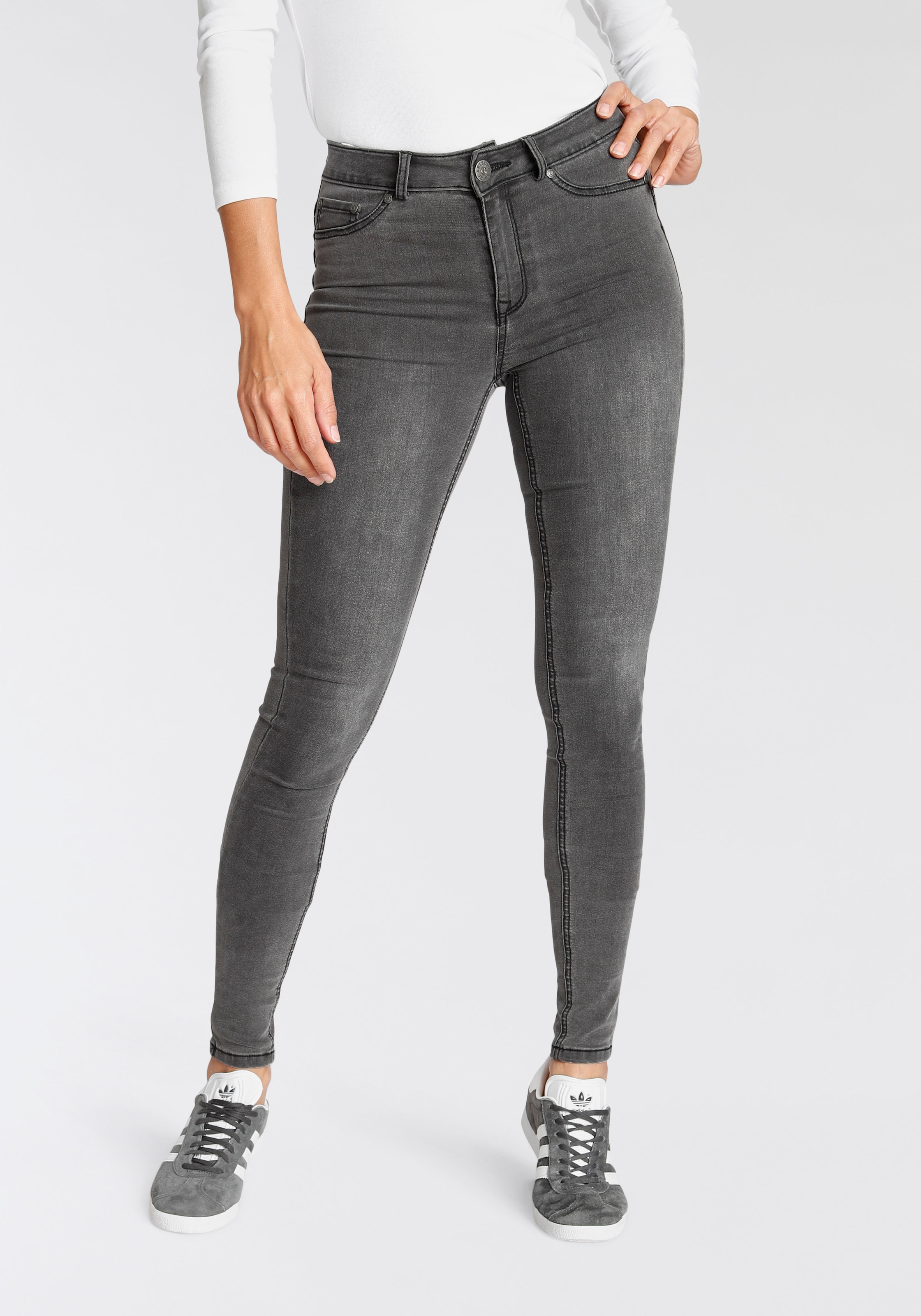 Arizona Skinny-fit-Jeans »Ultra Stretch«, skinny-fit, betonte Taille, shaping-Effekt, high Waist