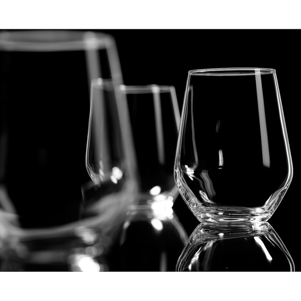Ritzenhoff & Breker Longdrinkglas »Mambo«, (Set, 4 tlg., 4 Longdrinkgläser, je 400 ml), 4-teilig, 400 ml