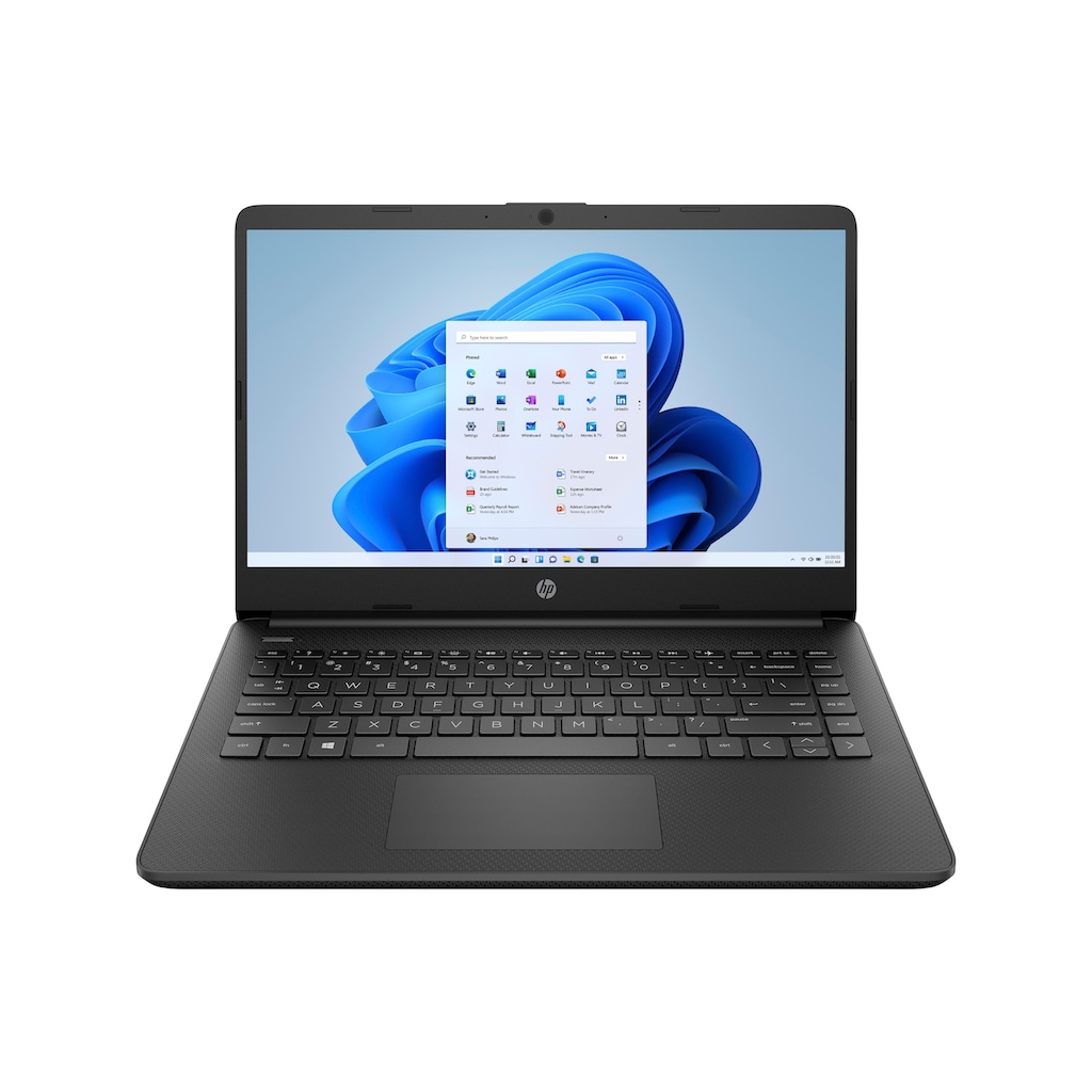 HP Business-Notebook »14S-DQ5508NZ«, 35,42 cm, / 14 Zoll, Intel, Core i5, Iris Xe Graphics, 512 GB SSD