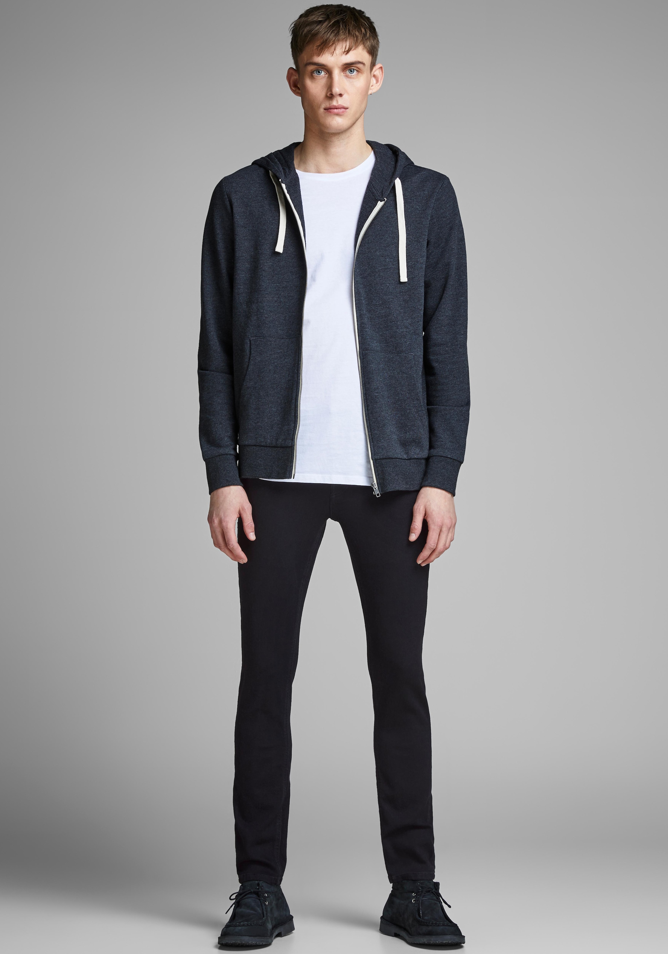 Jack & Jones Slim-fit-Jeans »JJIGLENN JJORIGINAL SQ 913 NOOS«