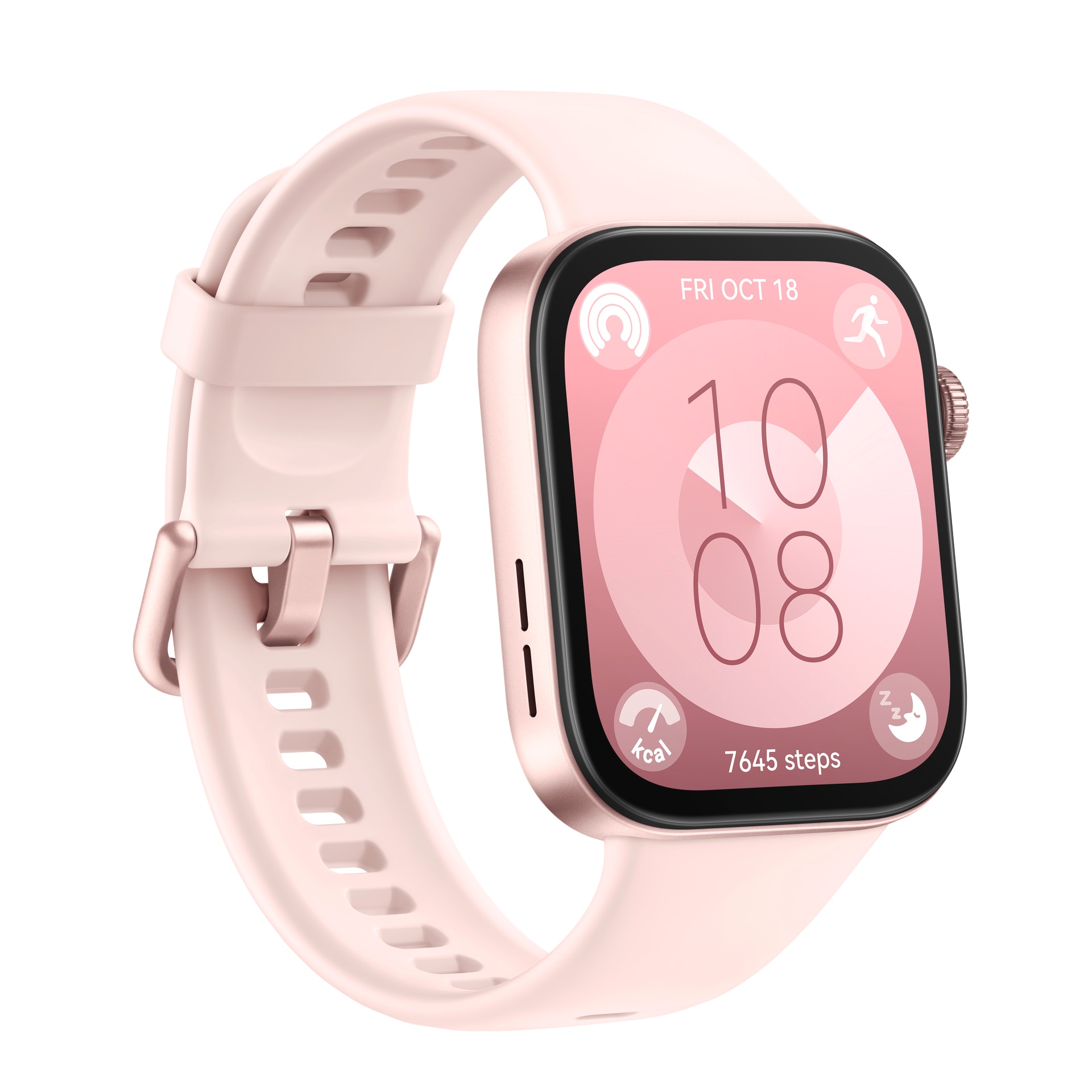 Huawei Smartwatch »WATCH FIT 3, 4,62 cm (1,82 Zoll) AMOLED-Display«, (4,62 cm / 1,82 Zoll), 4 GB, Herzfrequenz-Monitoring, SpO2, Atemübungen