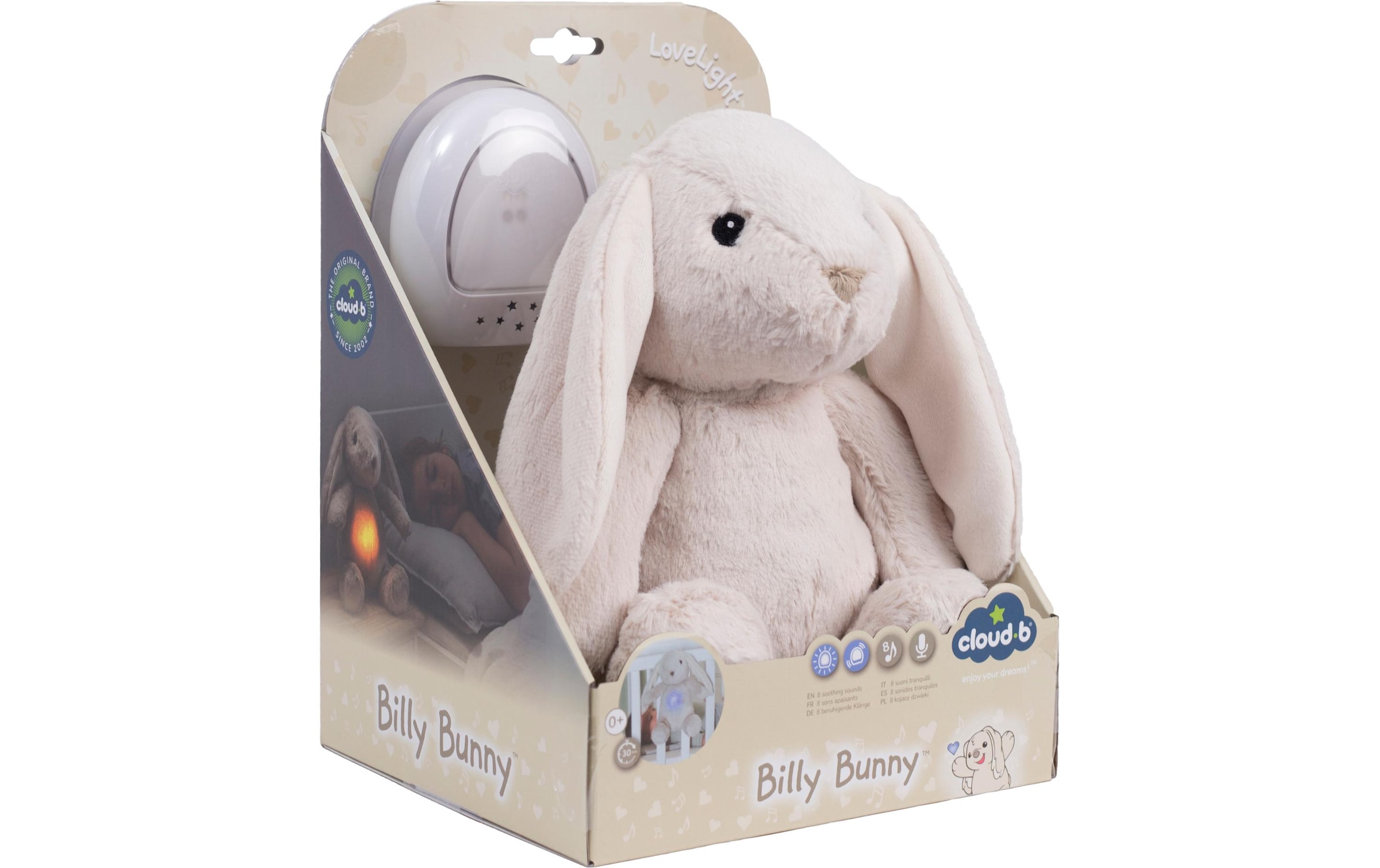 Plüschfigur »cloud b Lovelight Buddies«