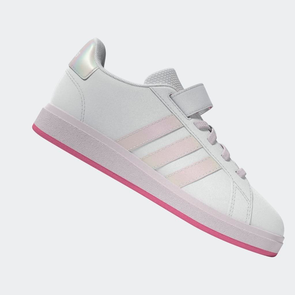 adidas Sportswear Klettschuh »GRAND COURT 2.0 KIDS«, Design auf den Spuren des adidas Superstar
