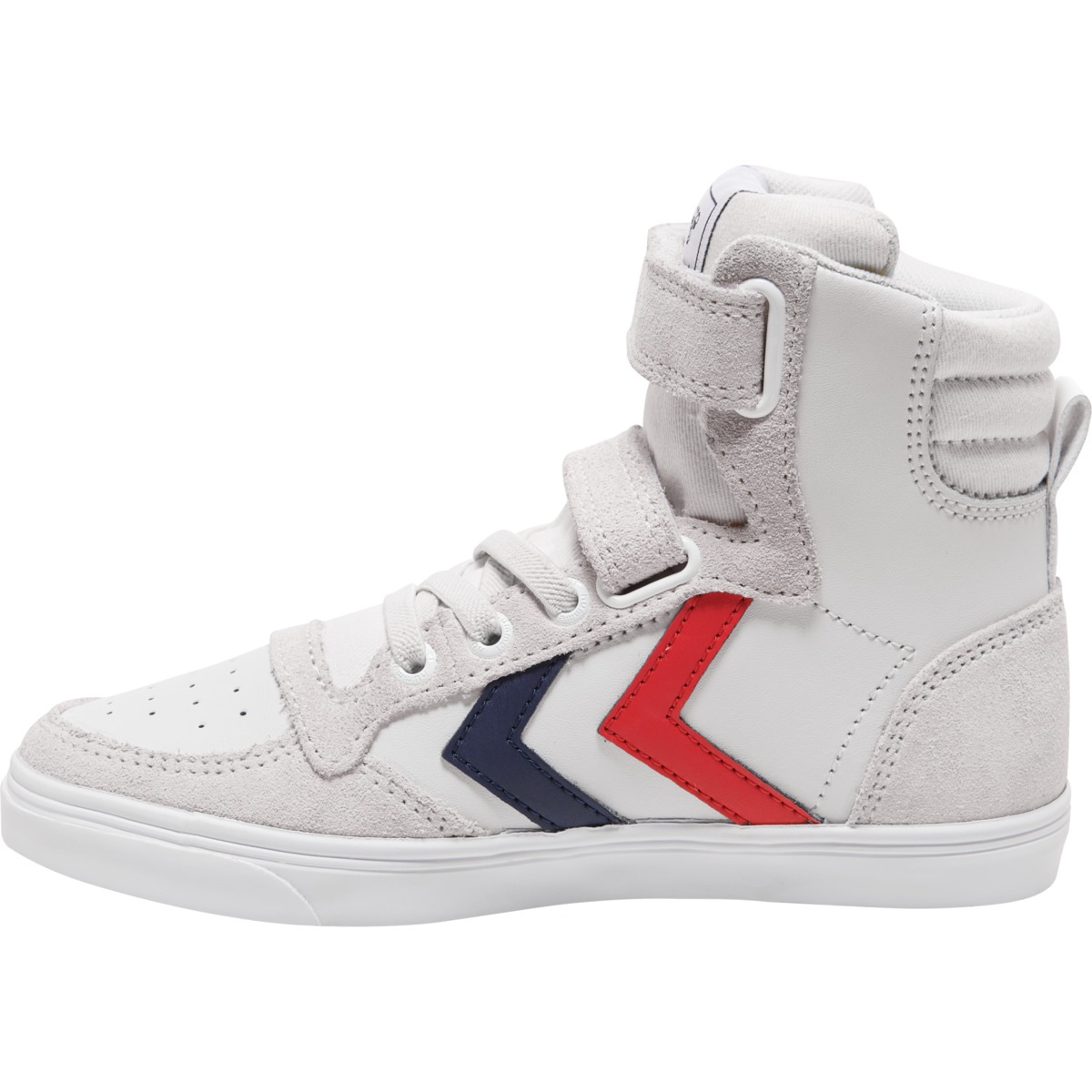 hummel Sneaker »SLIMMER STADIL LEATHER HIGH JR«