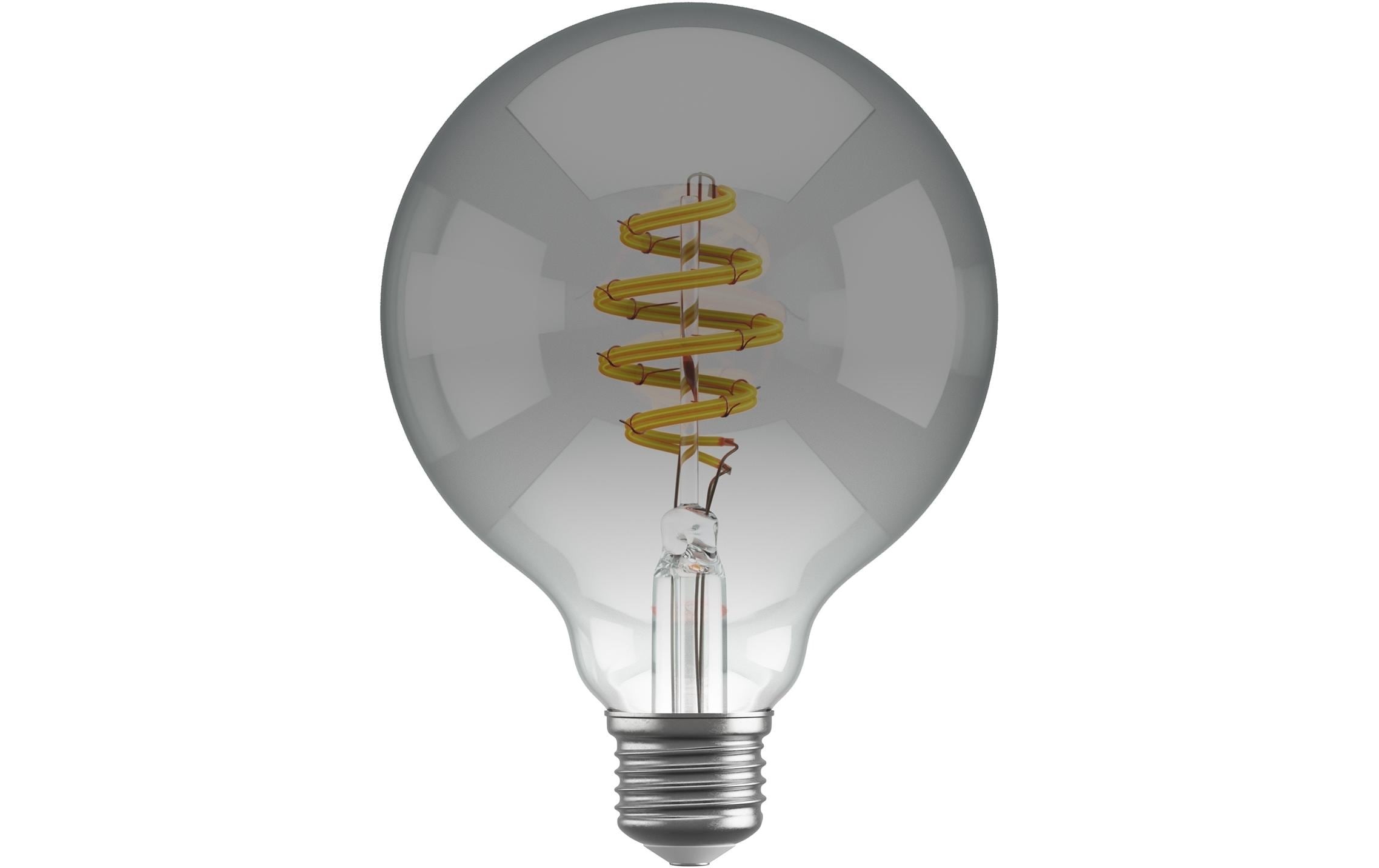 Hombli LED-Leuchtmittel »Smart Filament Bulb E27 Smokey Globe«, E27, 1 St., Kaltweiss-Neutralweiss-Tageslichtweiss-Warmweiss