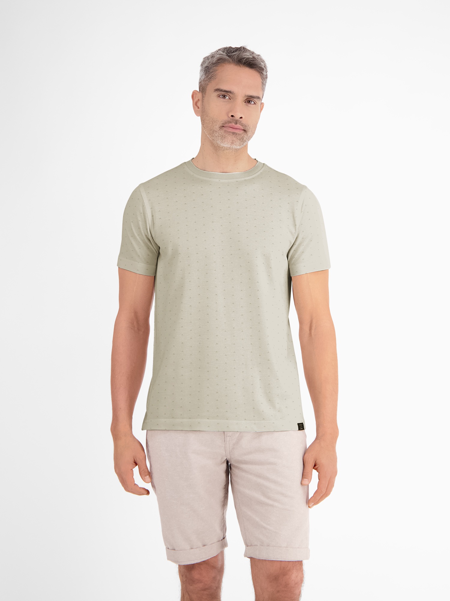 LERROS T-Shirt »LERROS Piqué-T-Shirt für Herren«