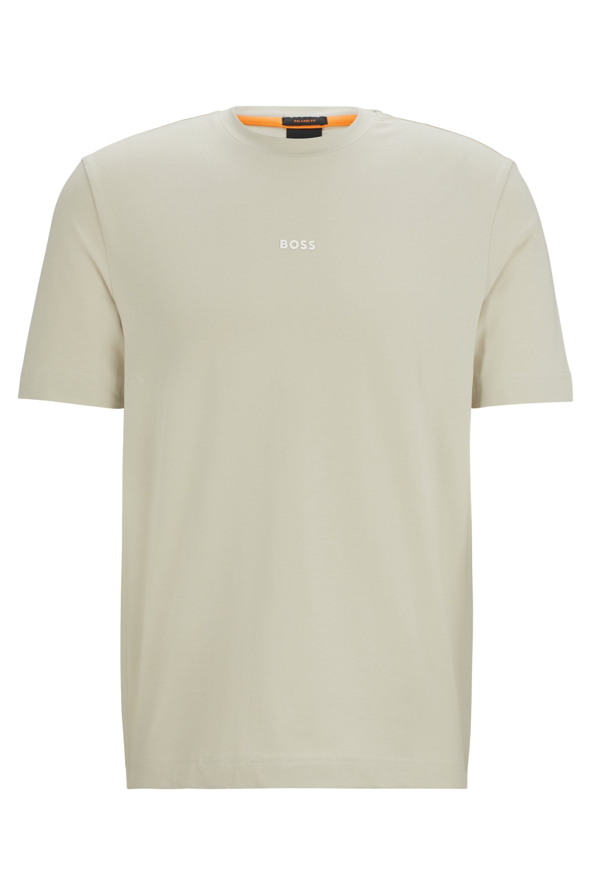 BOSS ORANGE Print-Shirt »TChup«, (1 tlg.), mit Marken-Print auf der Brust