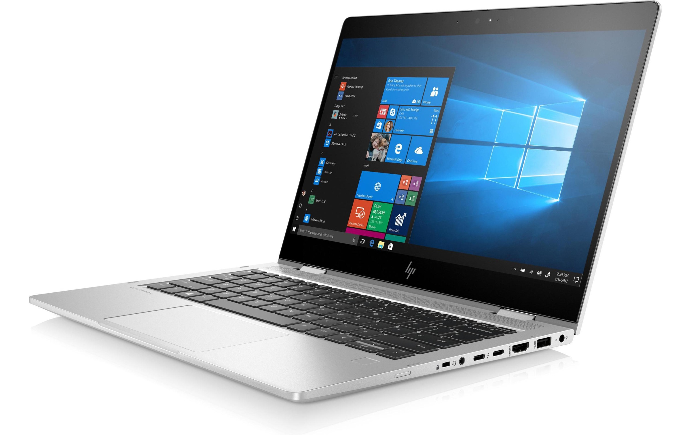 HP Notebook »EliteBook x360 830 G6 6XD33EA«, / 13,3 Zoll, Intel, Core i5, 8 GB HDD, 512 GB SSD