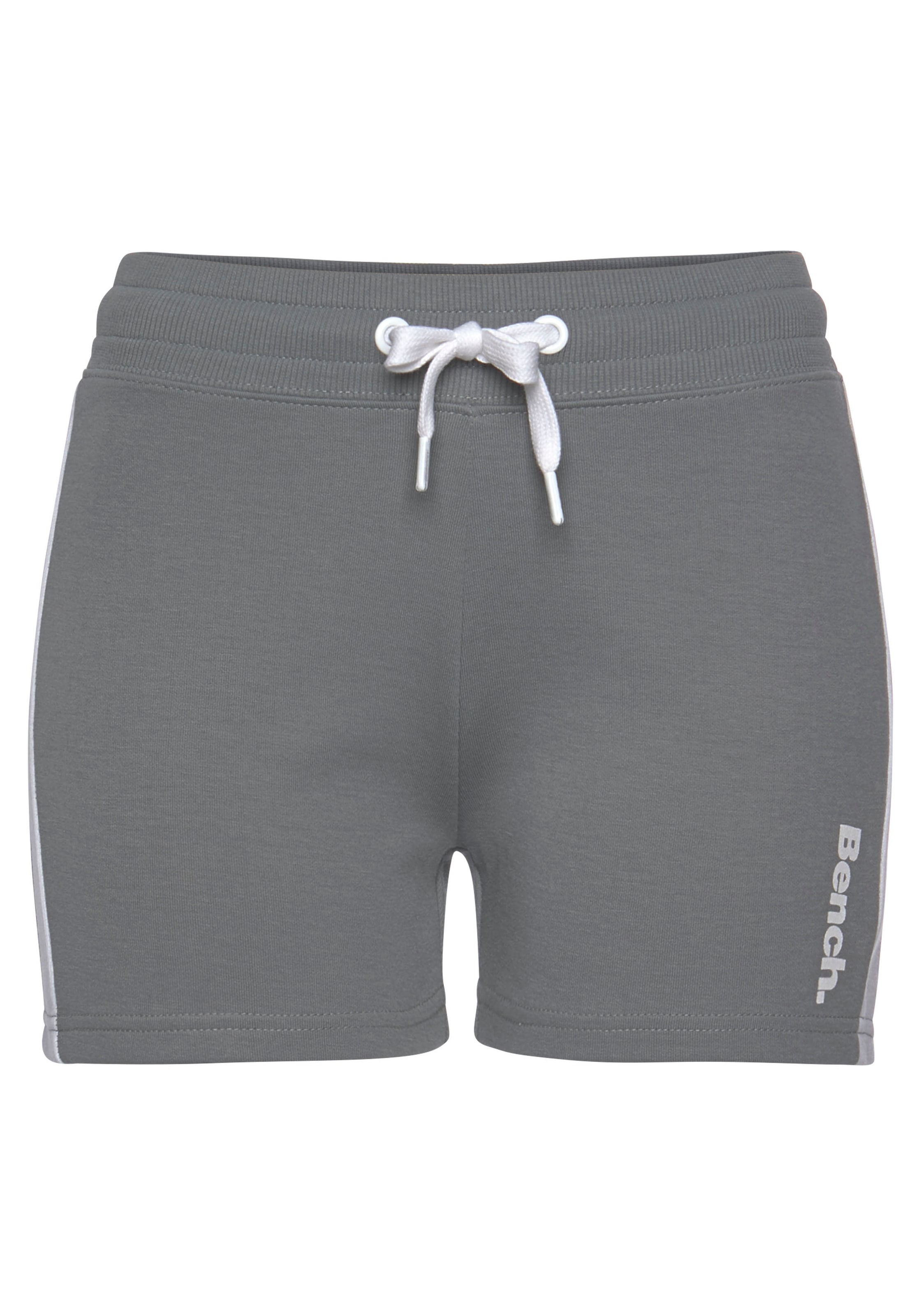 Bench. Loungewear Relaxshorts »-Kurze Hose«, mit Seitenstreifen, Loungeanzug