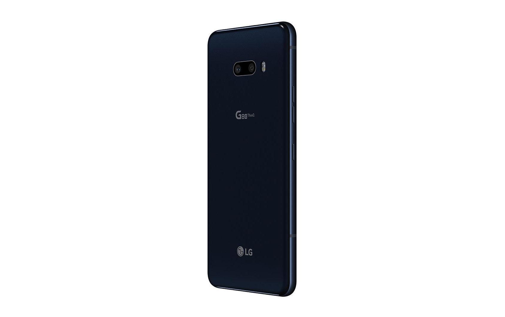 LG Smartphone »G8X ThinQ 128GB Schwarz«, schwarz