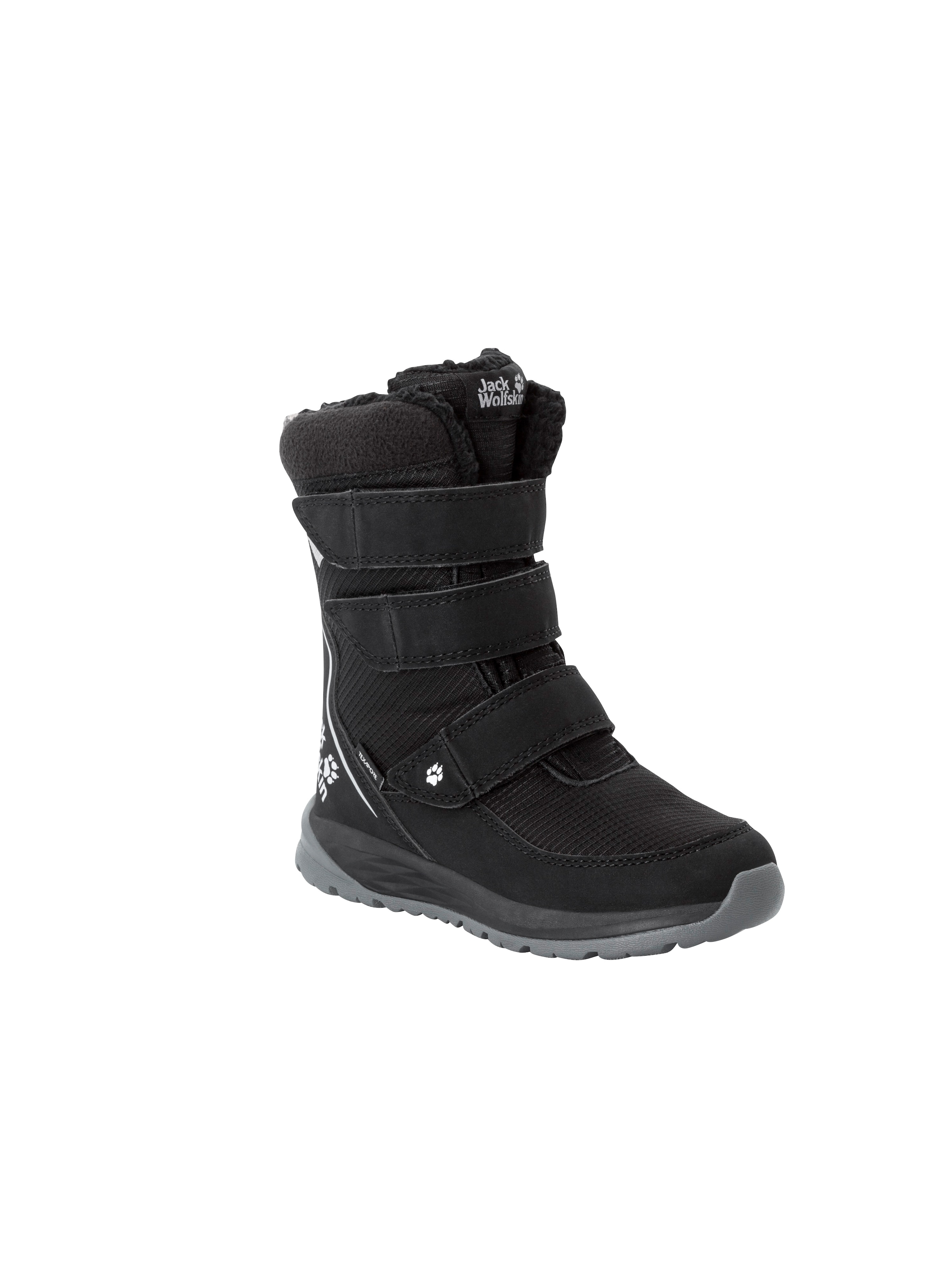 Jack Wolfskin Winterstiefel »POLAR BOOT TEXAPORE HIGH VC K«, Snowboots, Winterstiefel, Winterschuhe, wasserdicht & gefüttert