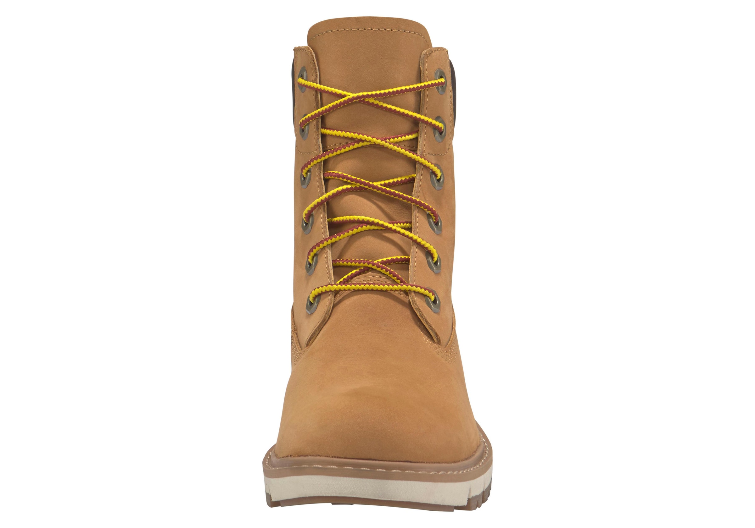 Timberland Schnürboots »Lucia Way 6 Inch Waterproof Boot«, Winterstiefel, Schnürstiefel, Winterschuhe, wasserdicht