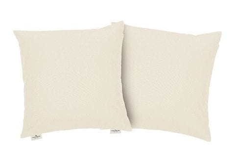 TOM TAILOR HOME Dekokissen »Dove«, unifarben, Kissenhüllen ohne Füllung, 2er Pack