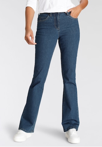 Arizona Bootcut-Jeans, High Waist kaufen