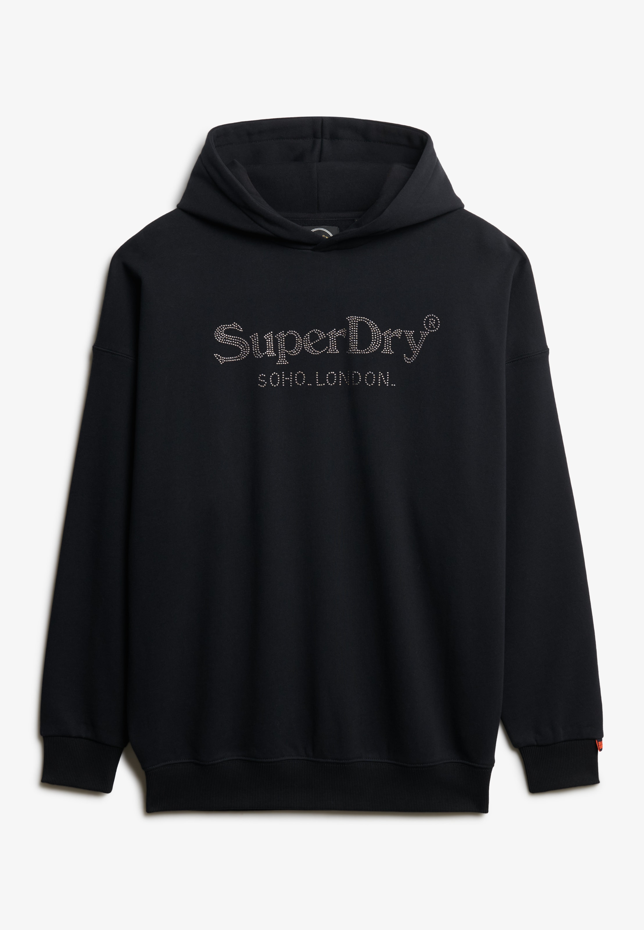 Superdry Kapuzensweatshirt »VENUE METALLIC RELAXED HOOD«