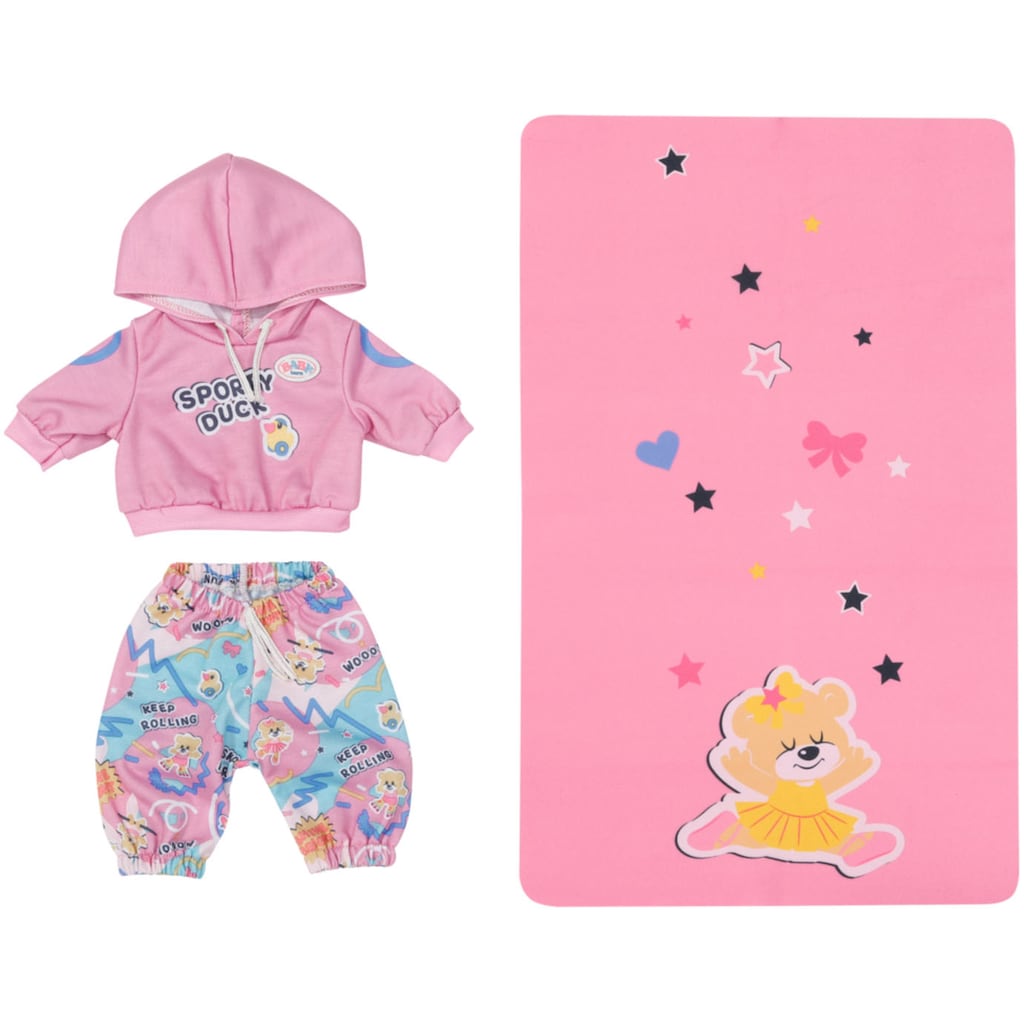 Baby Born Puppenkleidung »Kindergarten Sport Outfit, 36 cm«