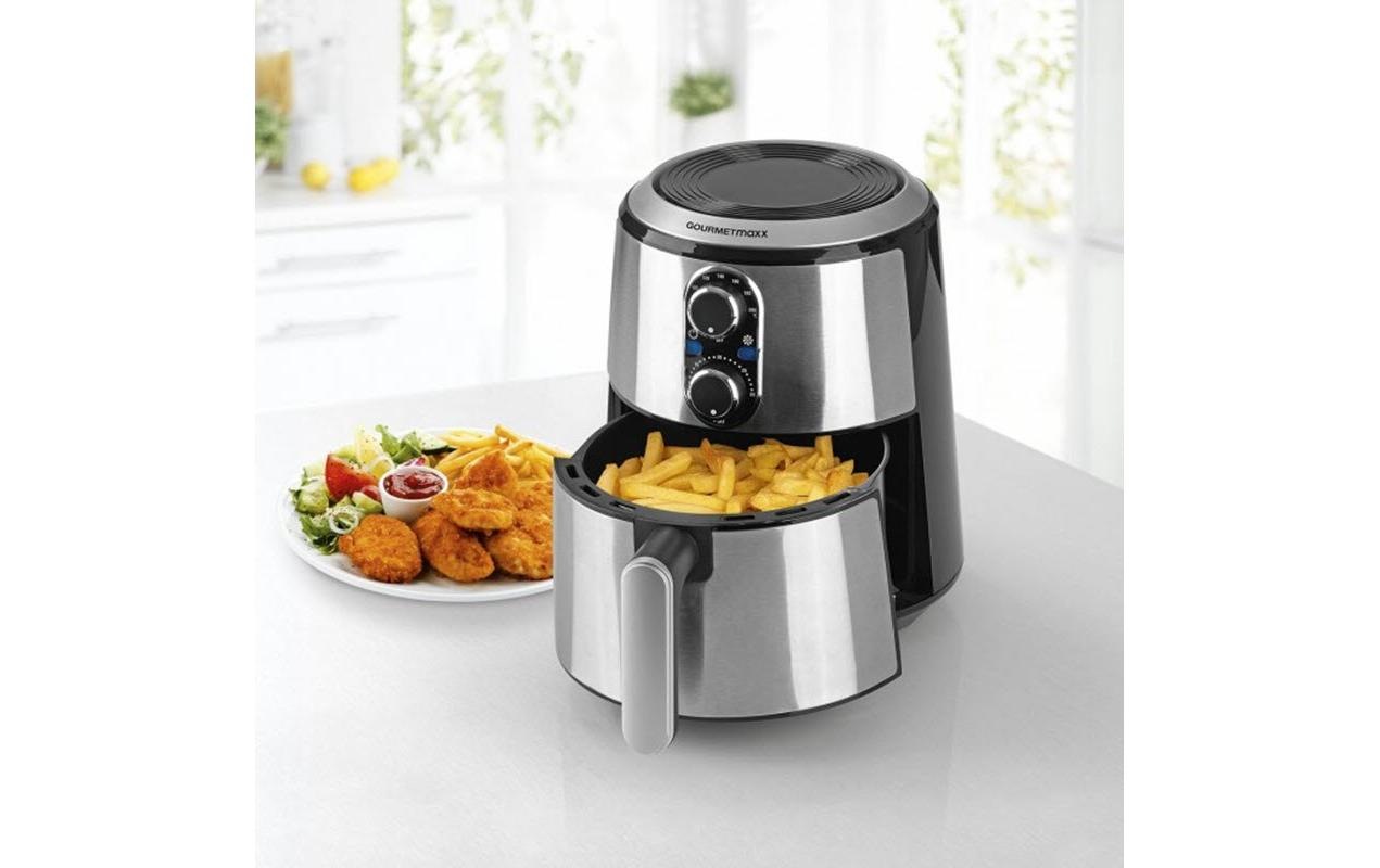 GOURMETmaxx Heissluftfritteuse »Fritteuse 0.5 kg«, 1500 W