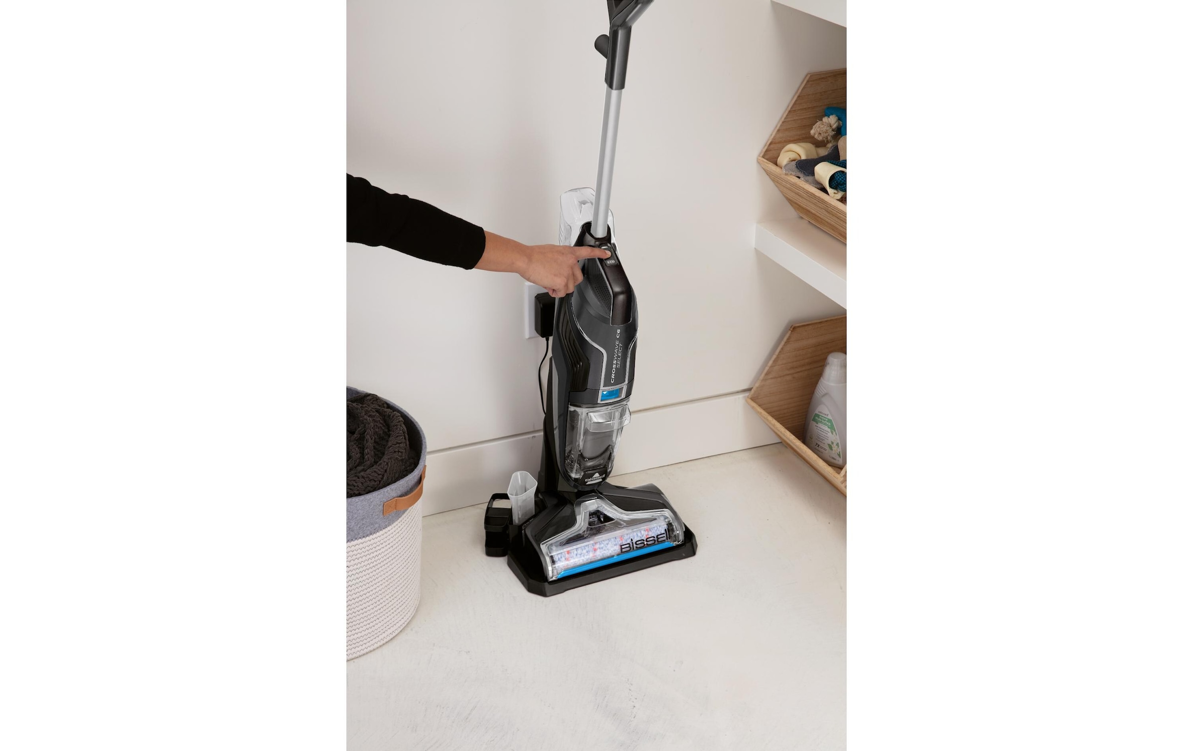 Bissell Wasch-Sauger »C6 Cordless Select«