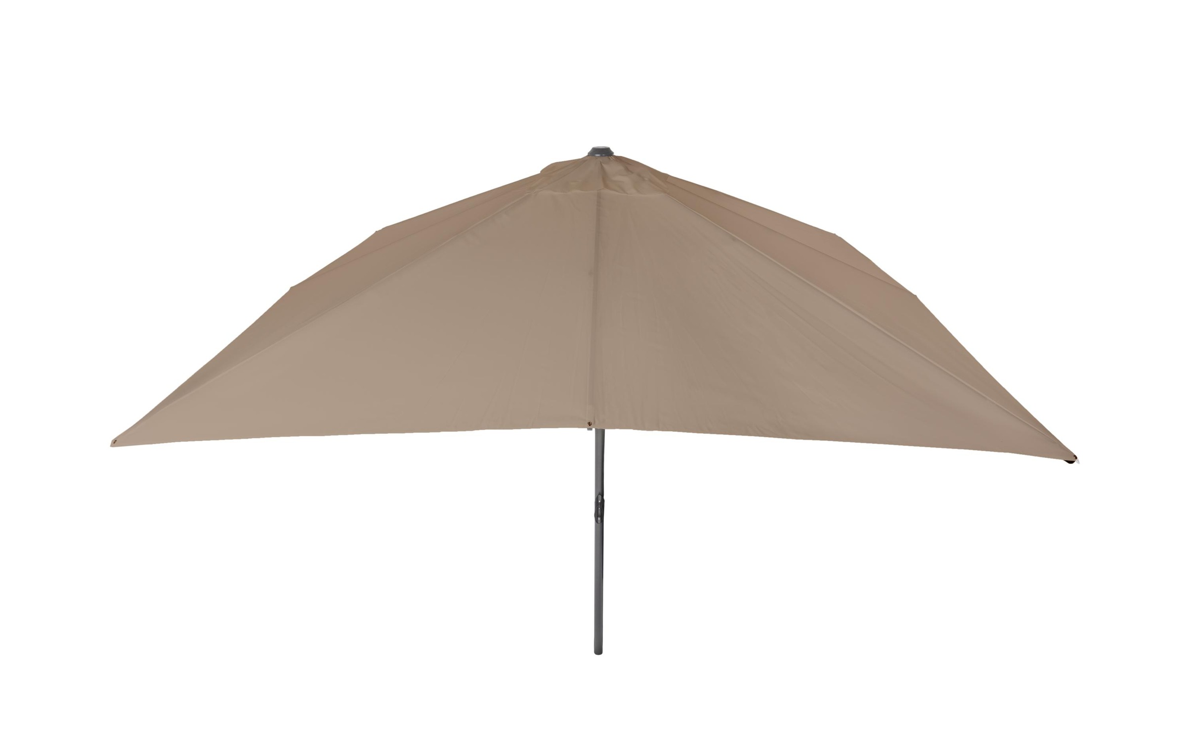 Cocon Sonnenschirm »300 x 300 cm Taupe«