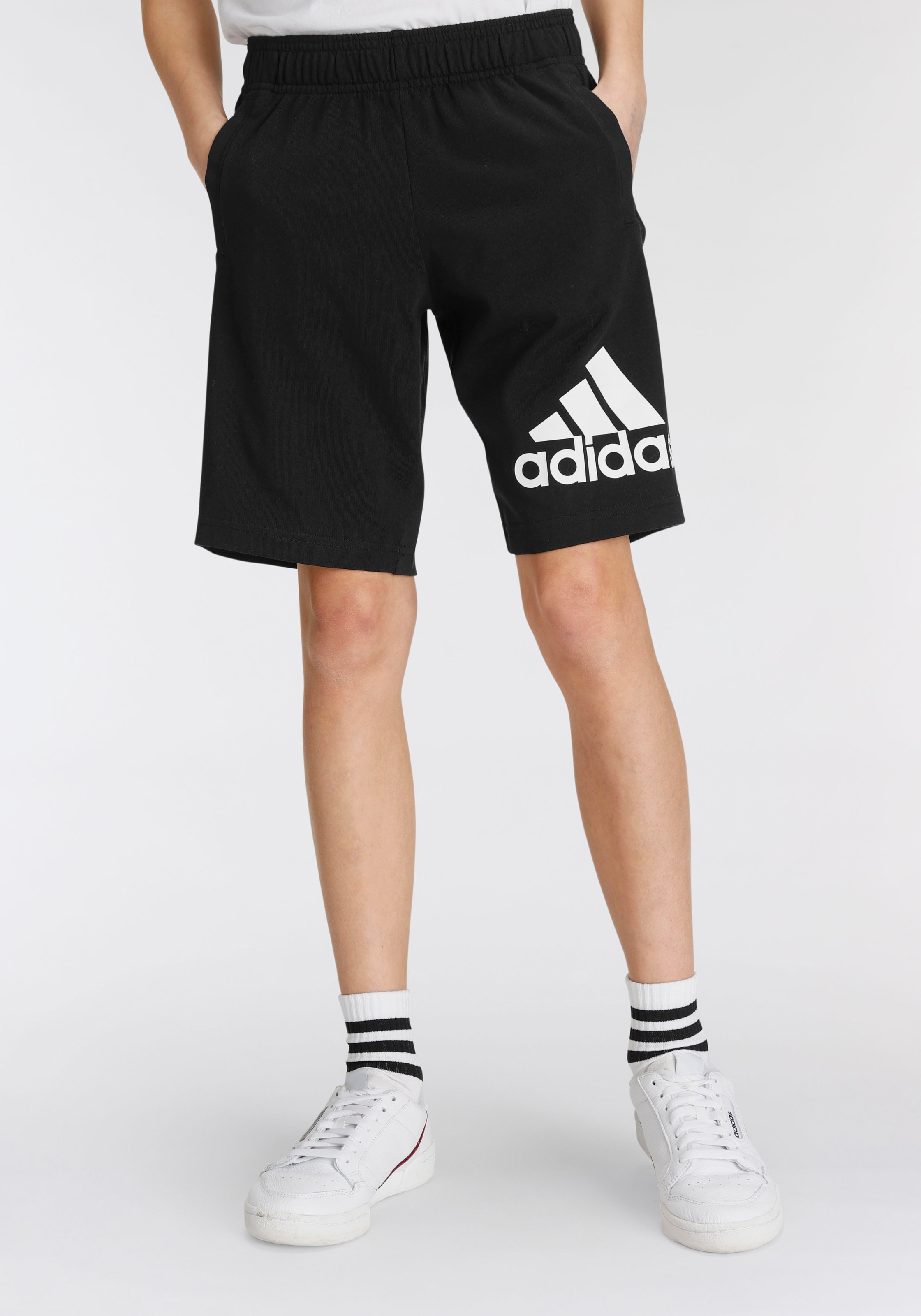 adidas Sportswear Shorts »ESSENTIALS BIG LOGO COTTON«, (1 tlg.)