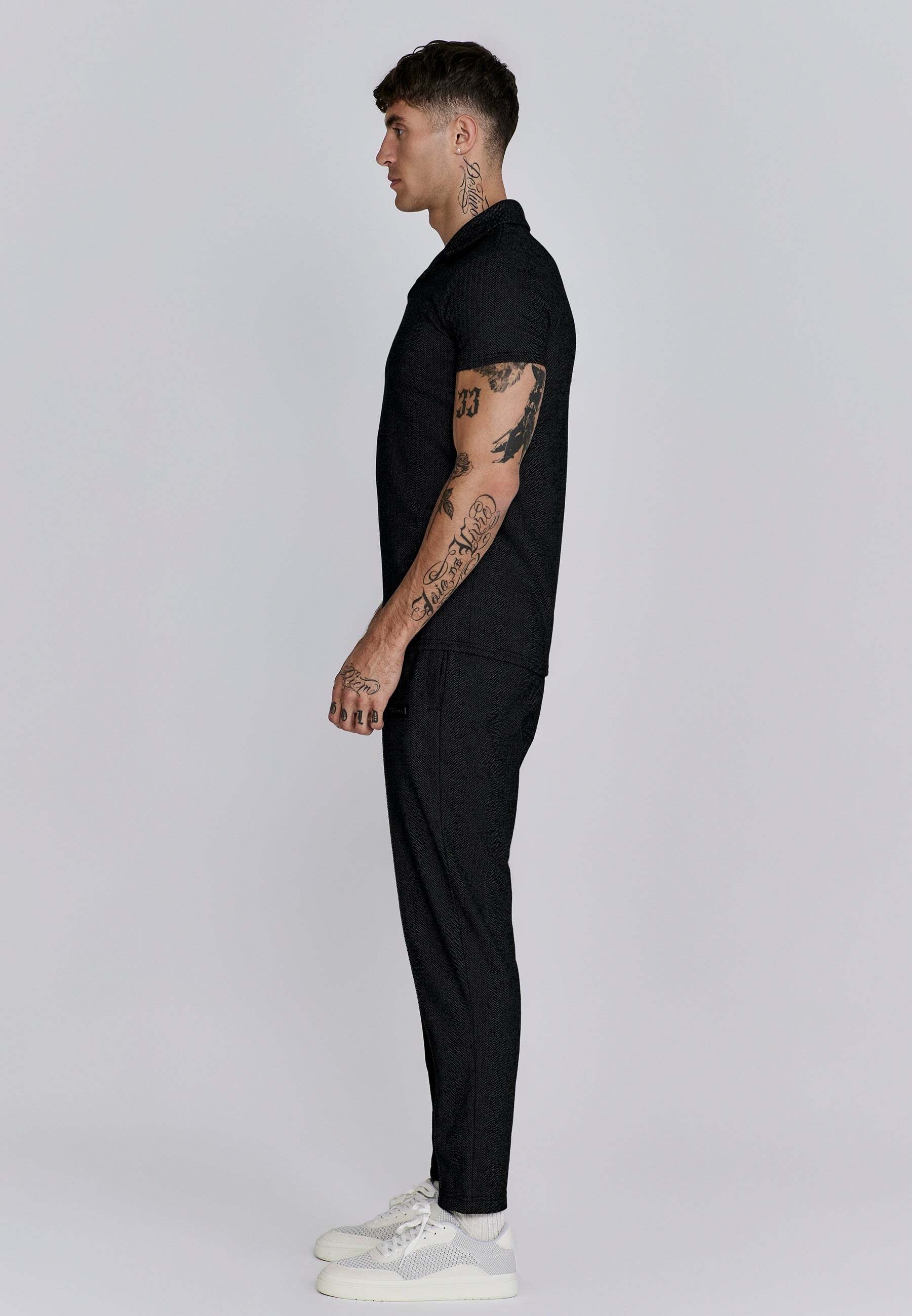 Siksilk Poloshirt »Siksilk Polo Smart T-Shirt«