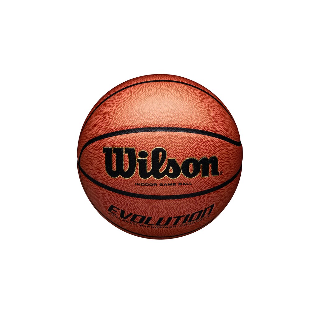 Wilson Basketball »Evolution Game Ball«