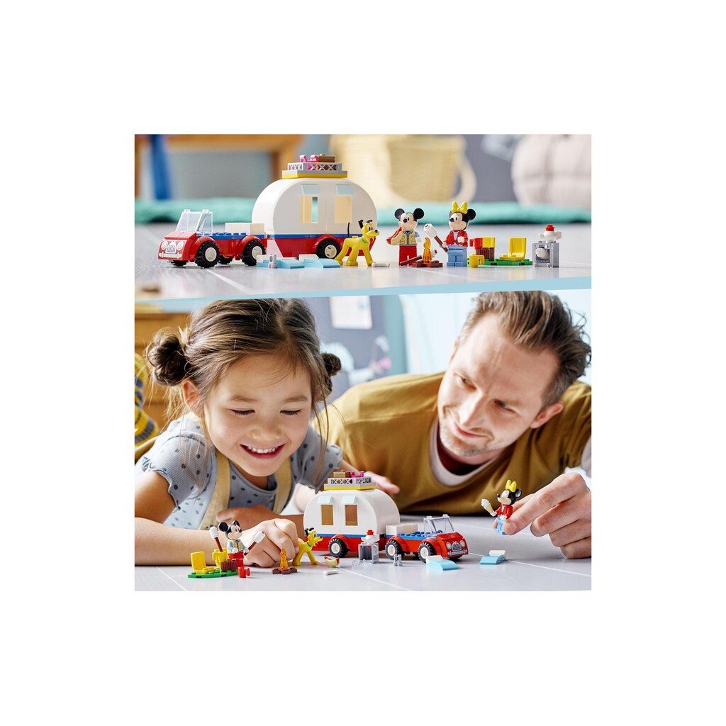 LEGO® Spielbausteine »Mickys und Minnies Cam«, (103 St.)