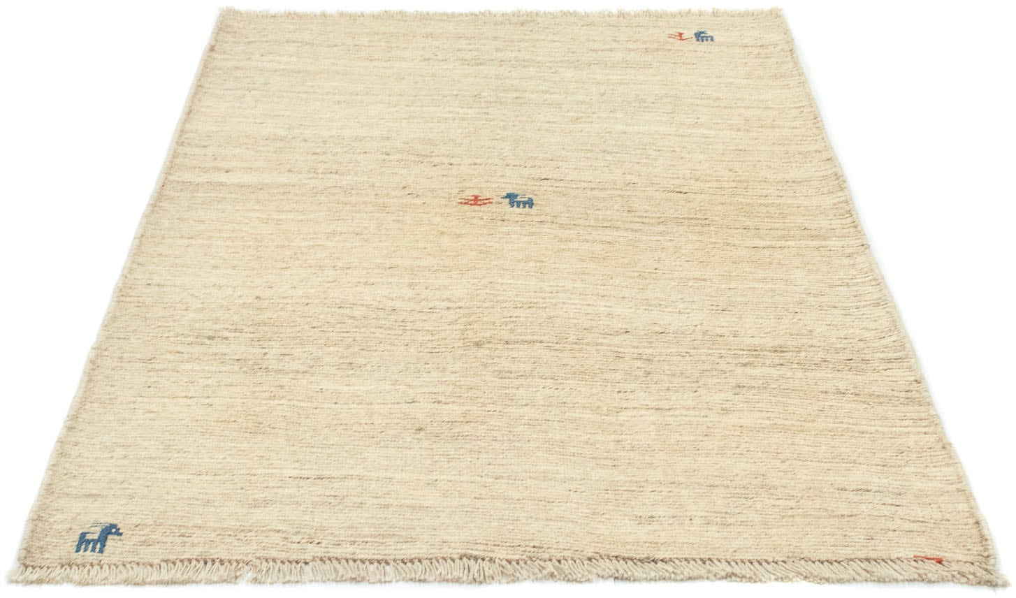 shoppen | natur«, handgeknüpft morgenland handgeknüpft Teppich Wollteppich online Jelmoli-Versand rechteckig, »Gabbeh