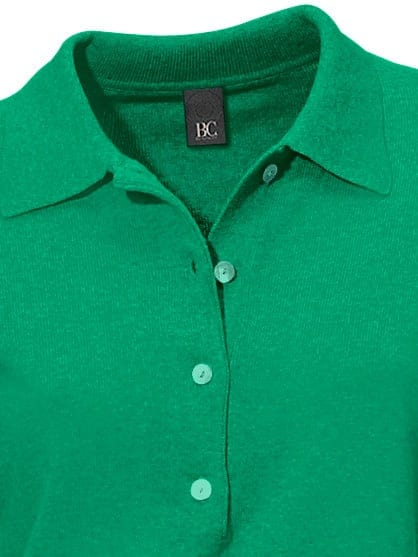 heine Polokragenpullover »Polopullover«