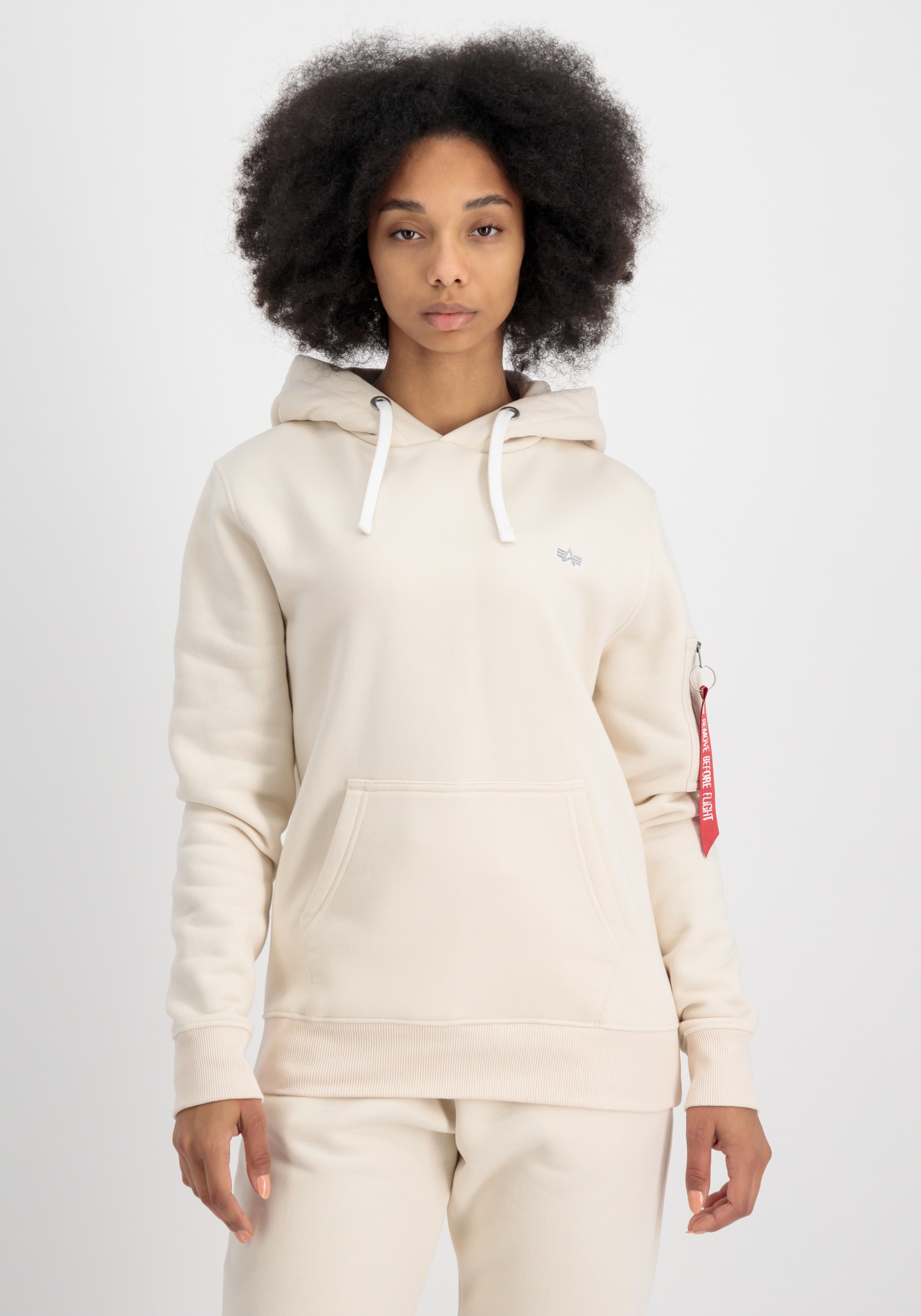 Alpha Industries Hoodie »Unisex EMB Hoodie«