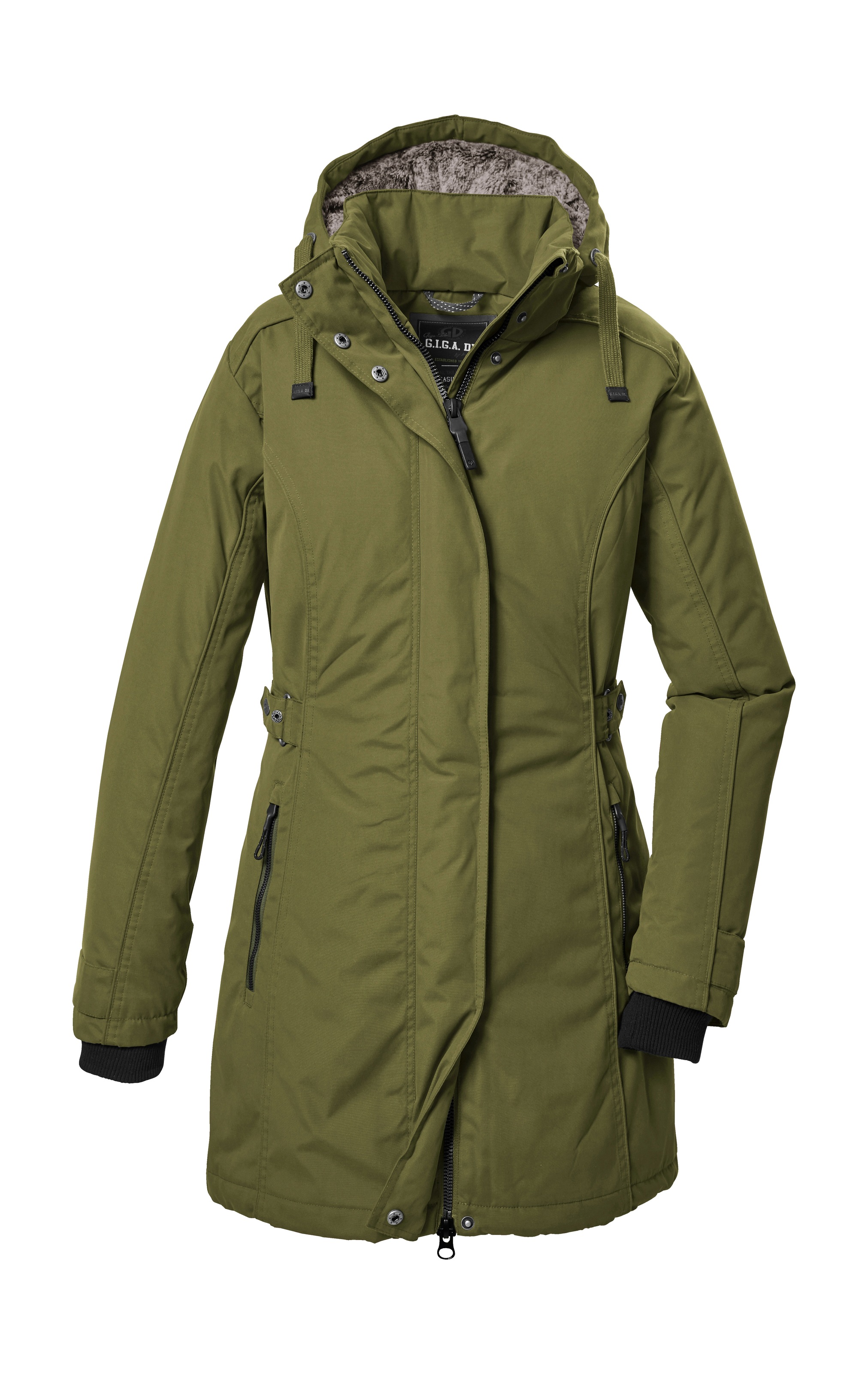 G.I.G.A. DX by killtec Parka »GW 70 WMN PRK« Wind- und wasserdichter Damenparka, atmungsaktiv, mit Fleece.