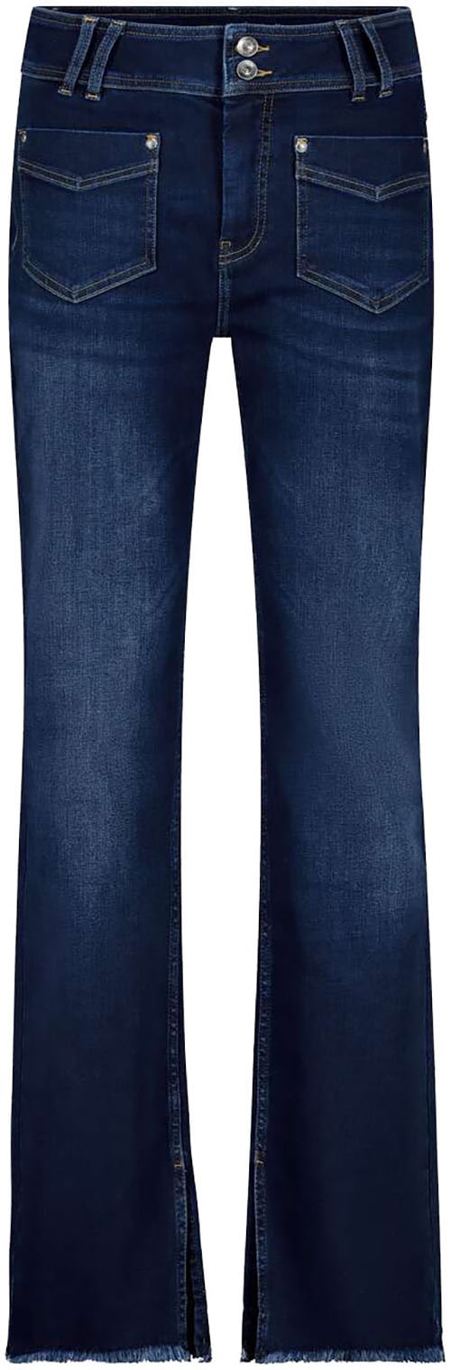 Monari Bootcut-Jeans, mit aufgesetzten Taschen