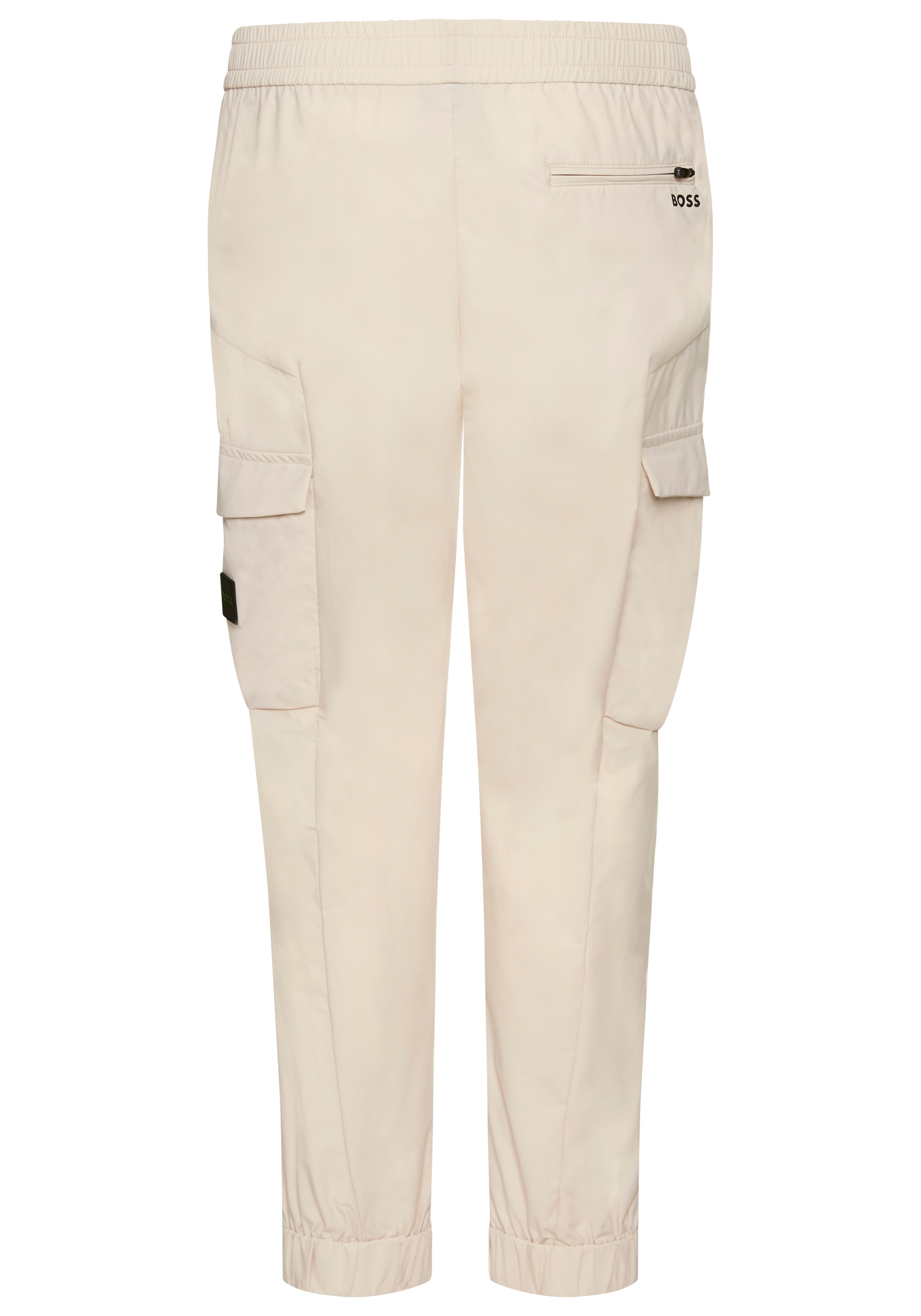 BOSS GREEN Cargohose »T Urbanex-CargoLight«, mit elastischem Bund und Kordelzug Cargohose Sweatpants Stretchhose
