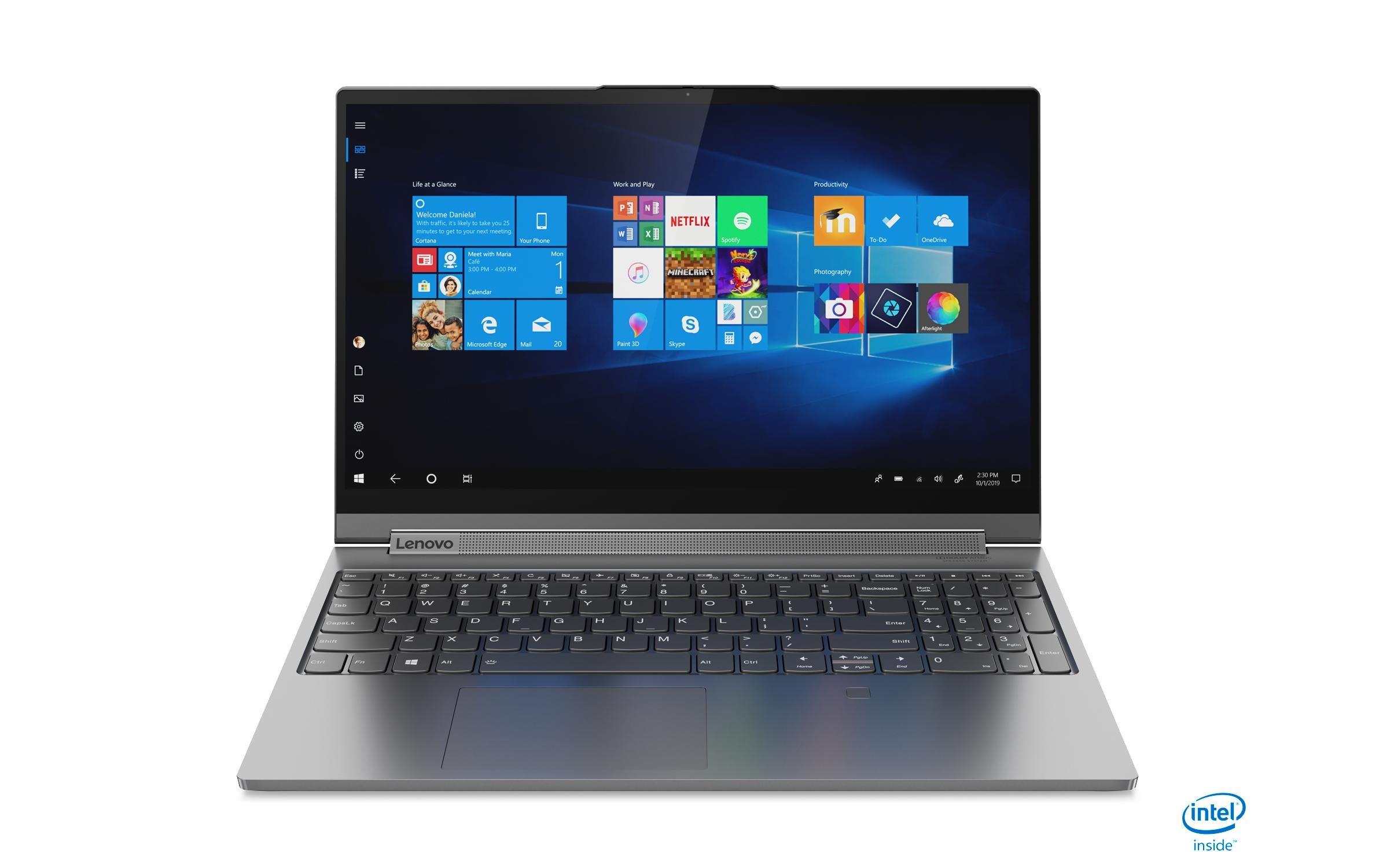 Lenovo Notebook »Yoga C940-15«, / 15,6 Zoll, Intel, Core i7, GeForce®, 16 GB HDD, 1000 GB SSD