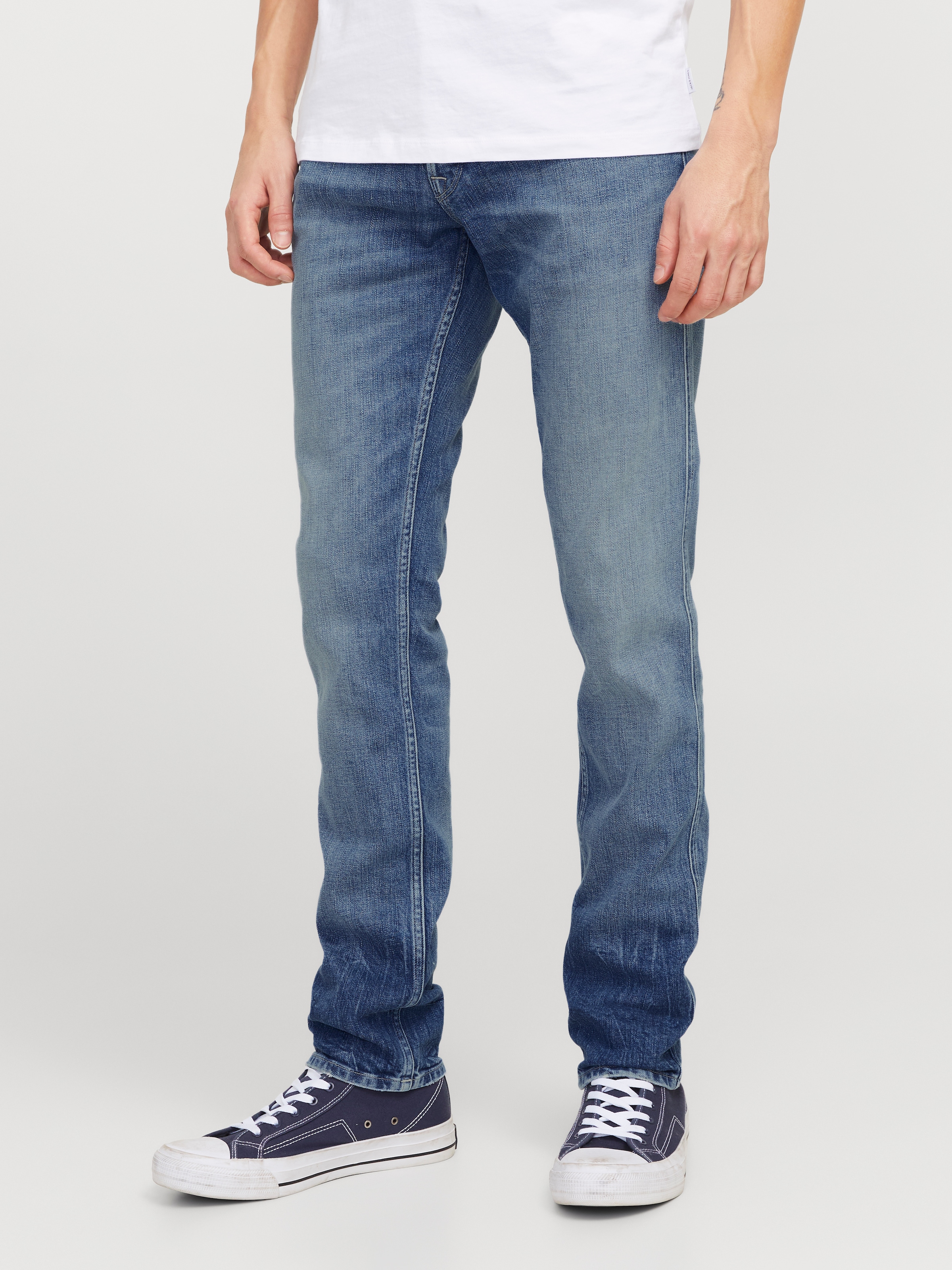 Jack & Jones Slim-fit-Jeans »JJIGLENN JJDENVER JJ 144 NOOS«