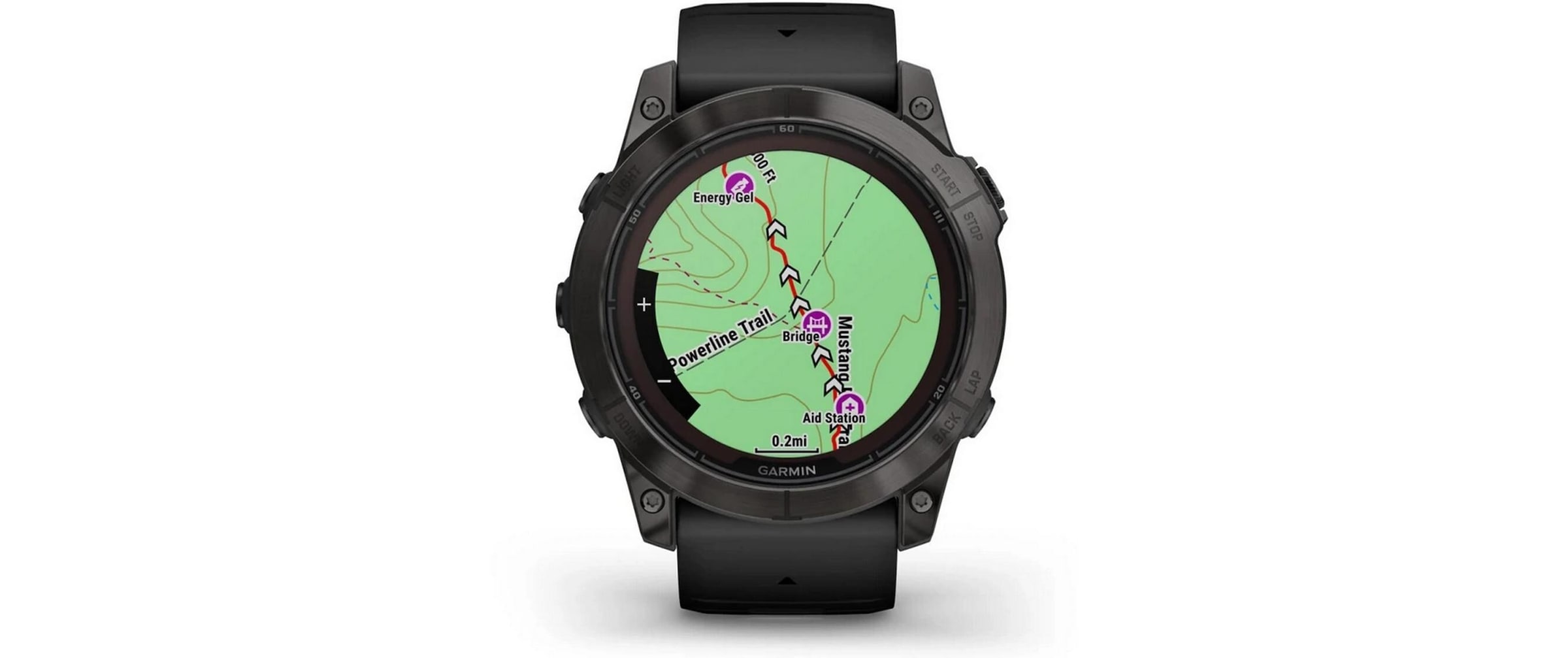 Garmin Sportuhr »Fenix 7X Pro Sapphire Solar Edition«