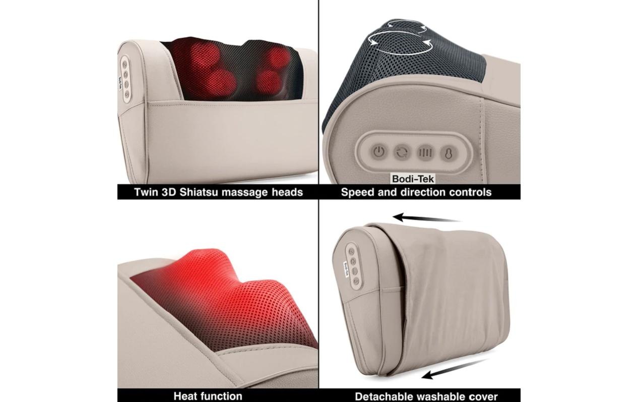 Bodi-Tek Therapiekissen »Shiatsu Massagekissen«