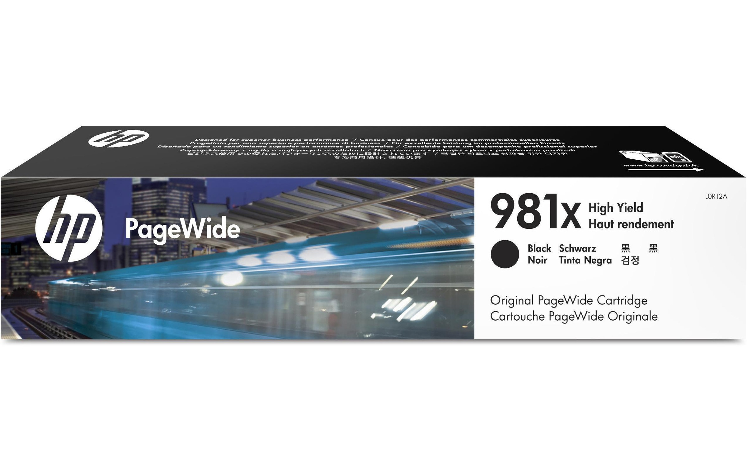 HP Tintenpatrone »Nr. 981X (L0R12A) Black«