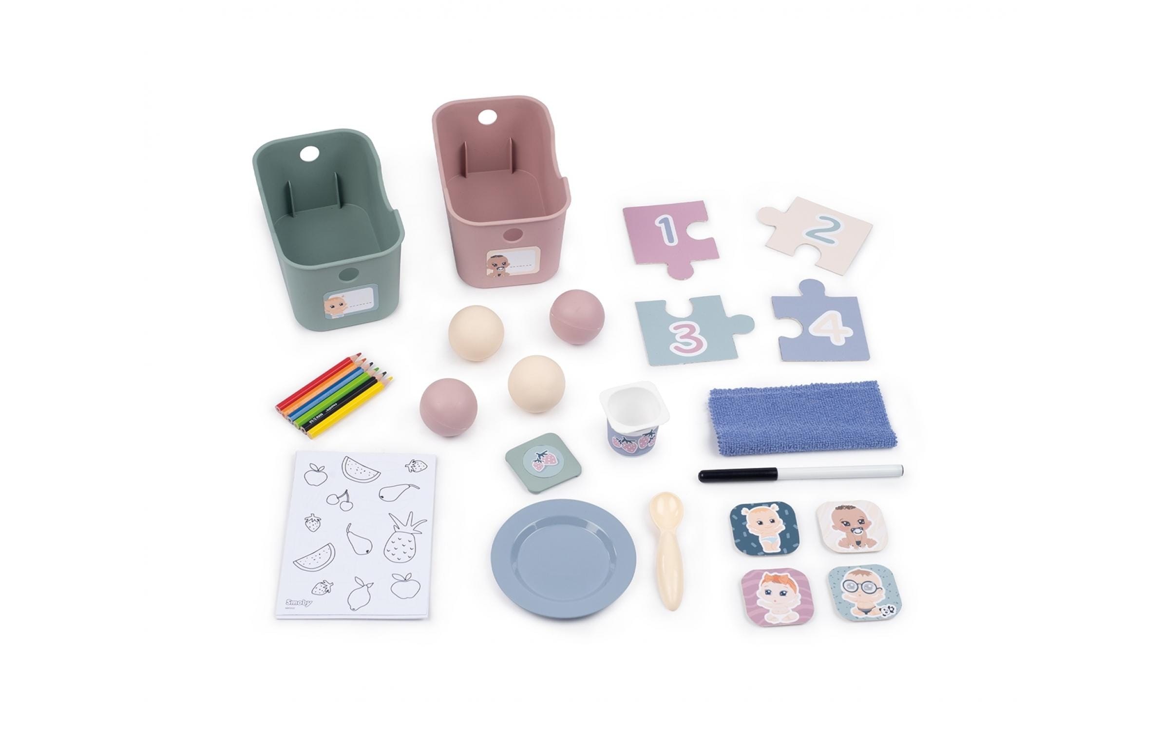 Smoby Puppenmöbel »Baby Care Puppen-Kita«