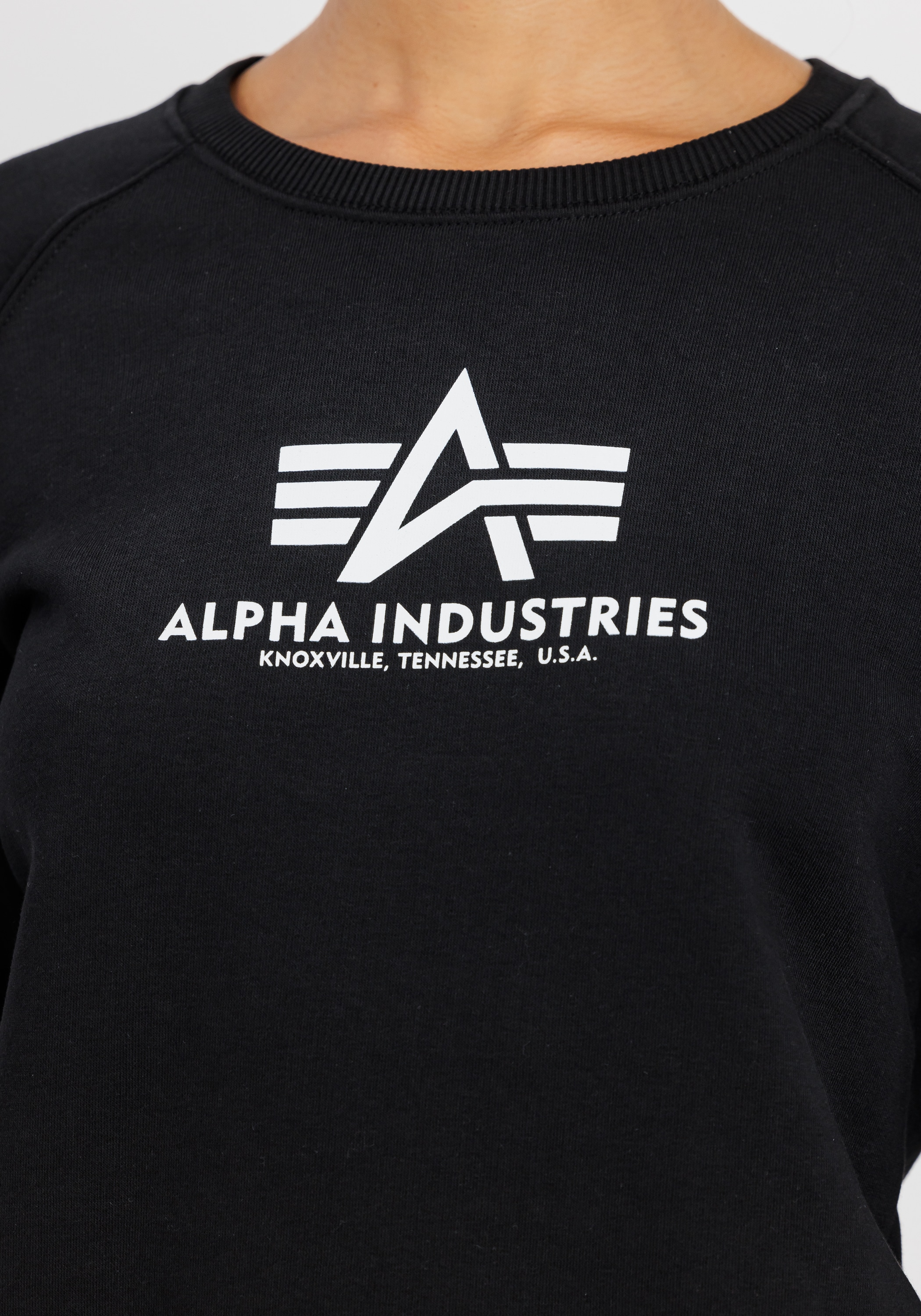 Alpha Industries Sweater »Alpha Industries Women - Sweatshirts New Basic Sweater Women«