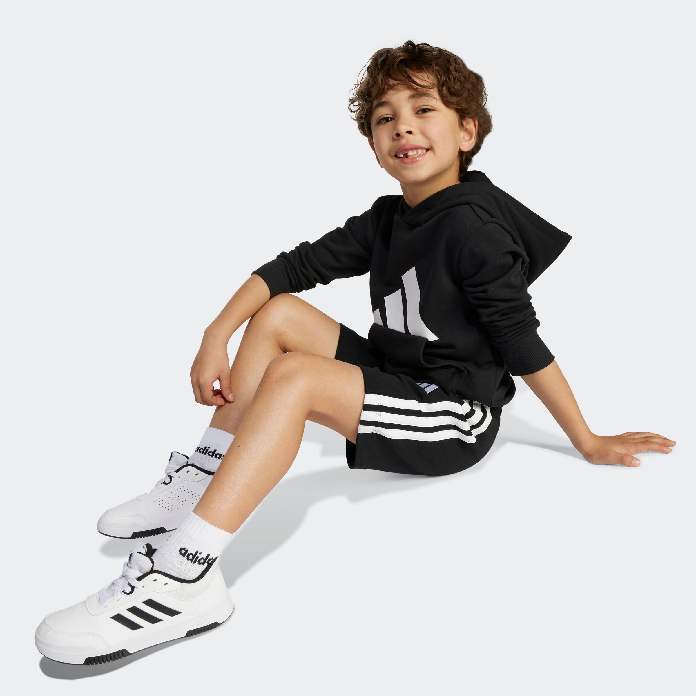 adidas Sportswear Shorts »LK 3S FT SH 220«, (1 tlg.)