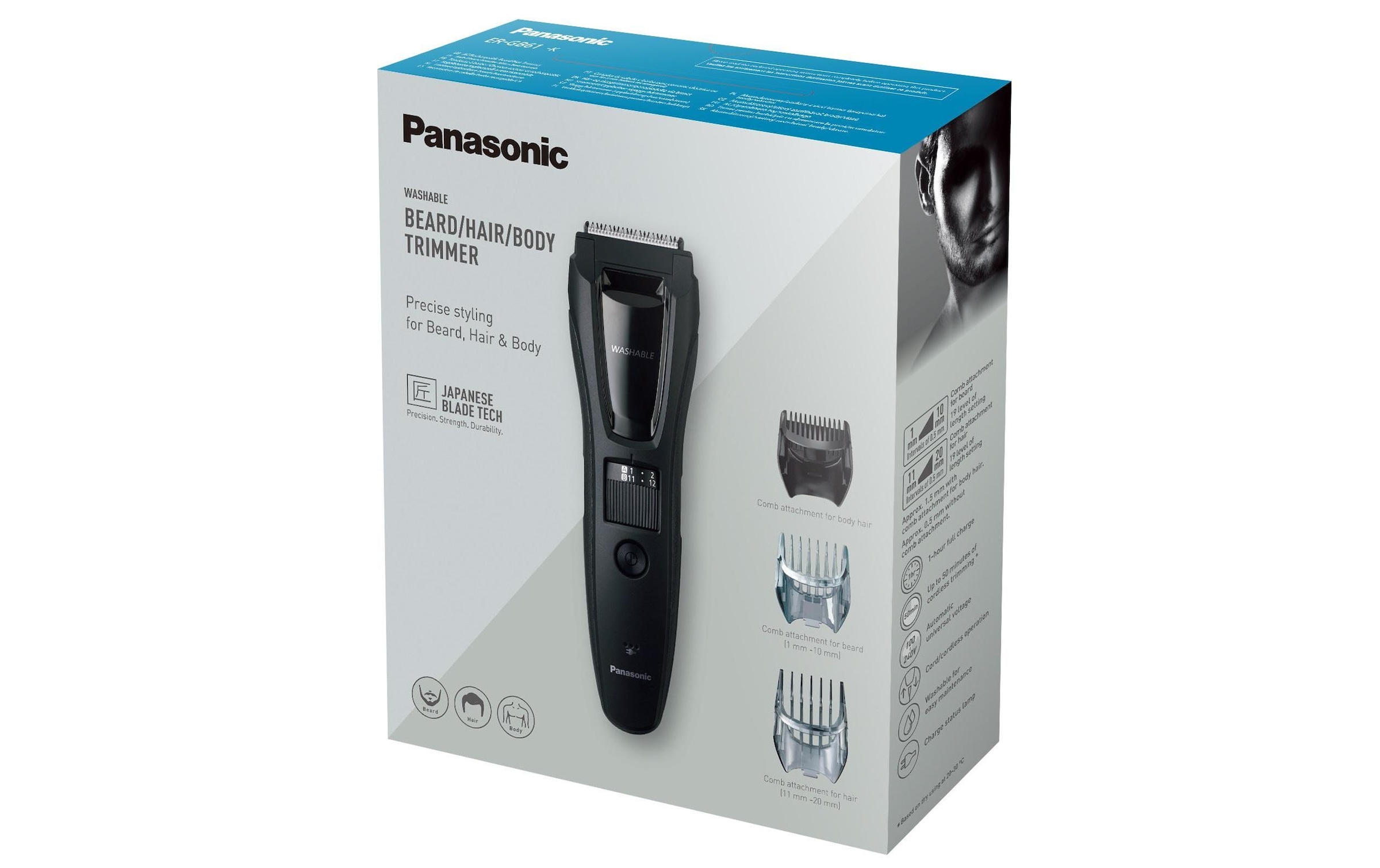Panasonic Haar- und Bartschneider »ER-GB61-K503«