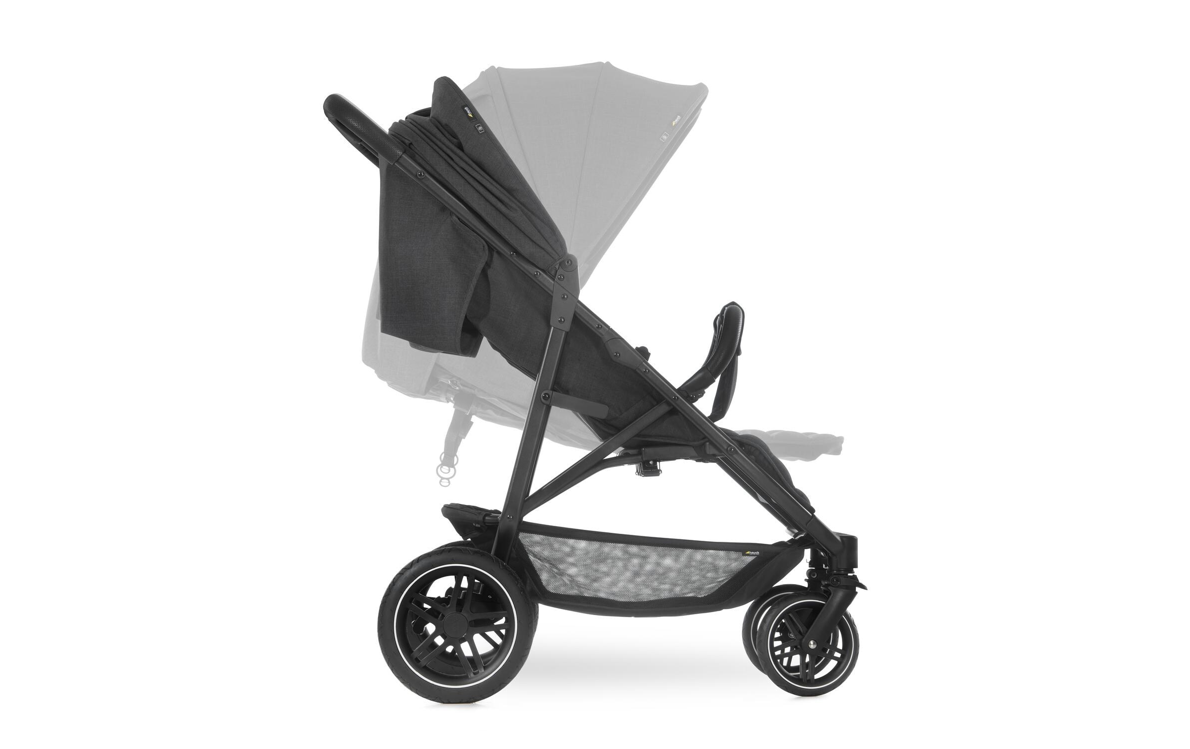 Hauck Geschwisterwagen »Uptown Duo S«, 36 kg