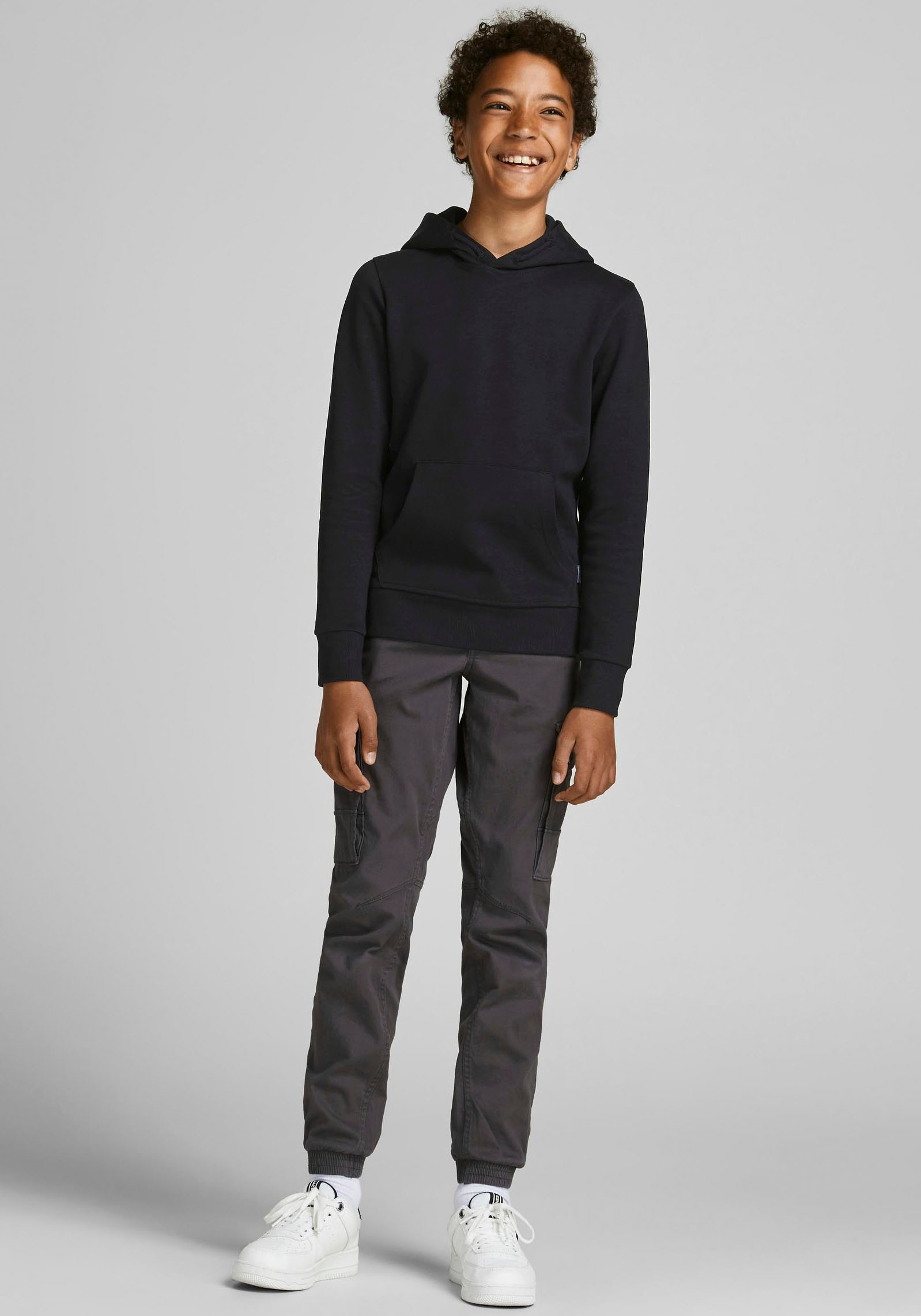 Jack & Jones Junior Kapuzensweatshirt »JJEBASIC SWEAT HOOD NOOS«