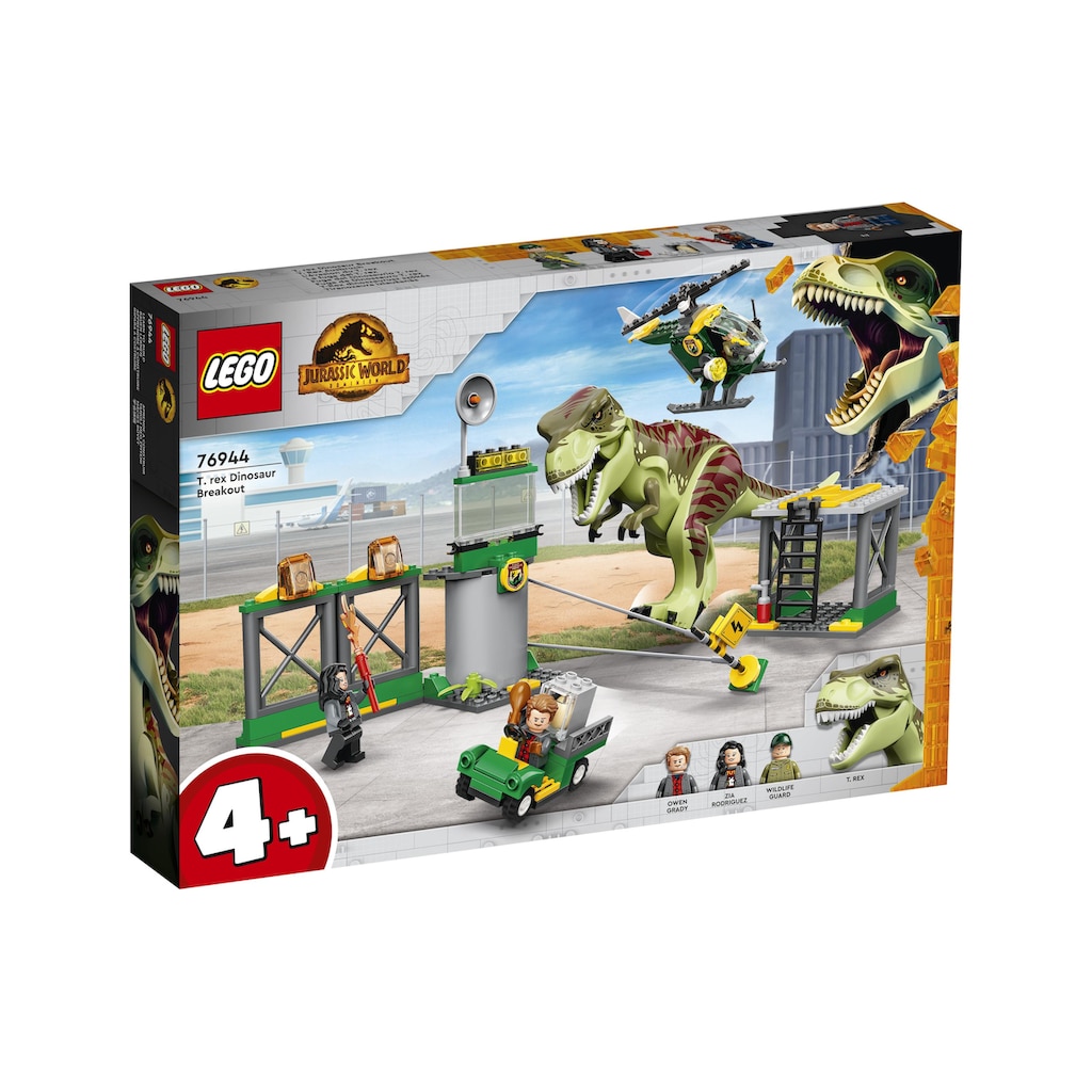 LEGO® Spielbausteine »World T. Rex«, (140 St.)